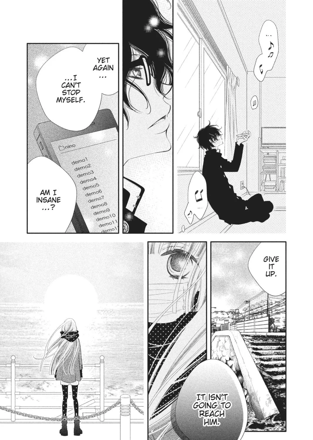 Read Anonymous Noise chapter 34 image 10 on Lezhin