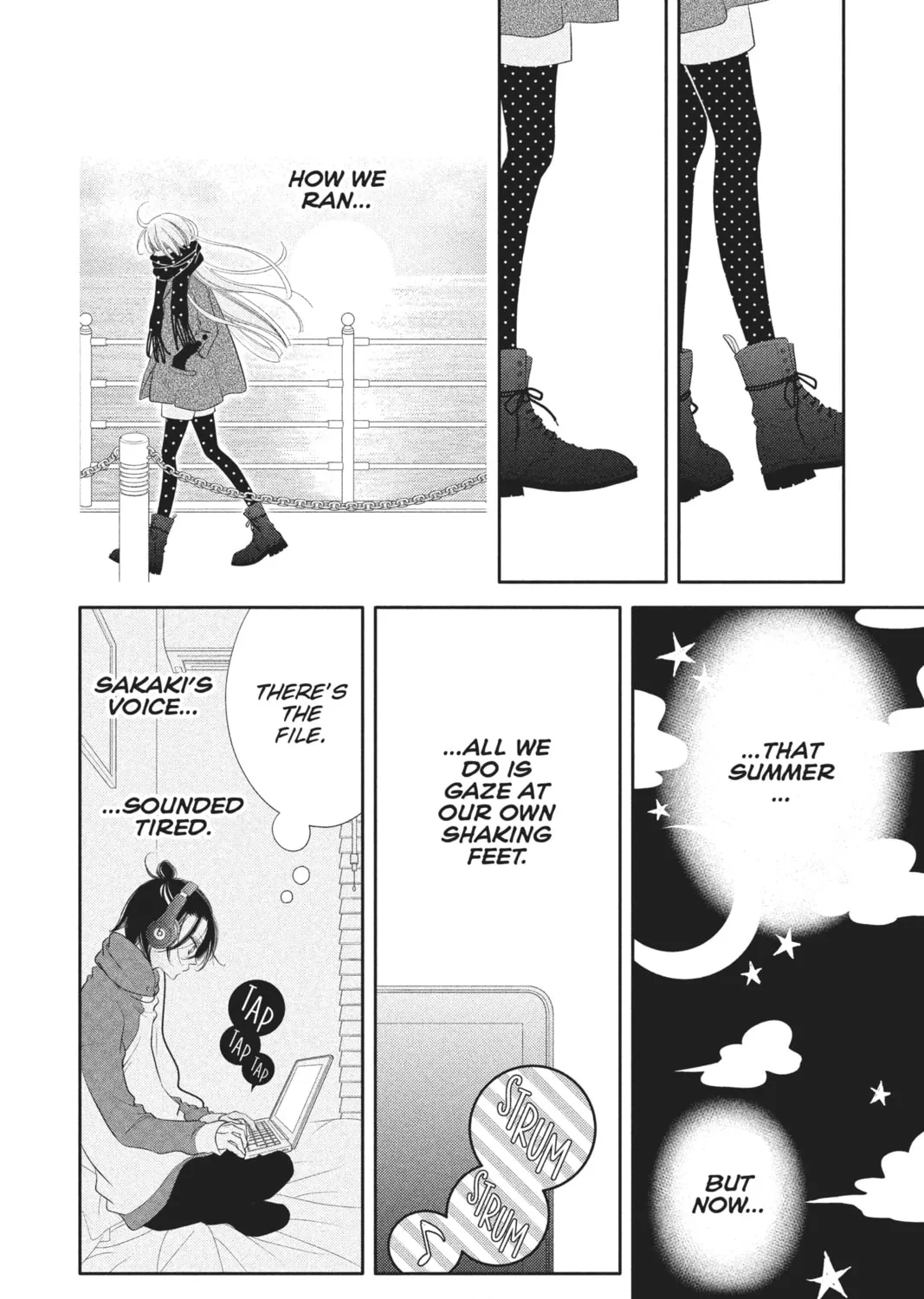 Read Anonymous Noise chapter 34 image 12 on Lezhin