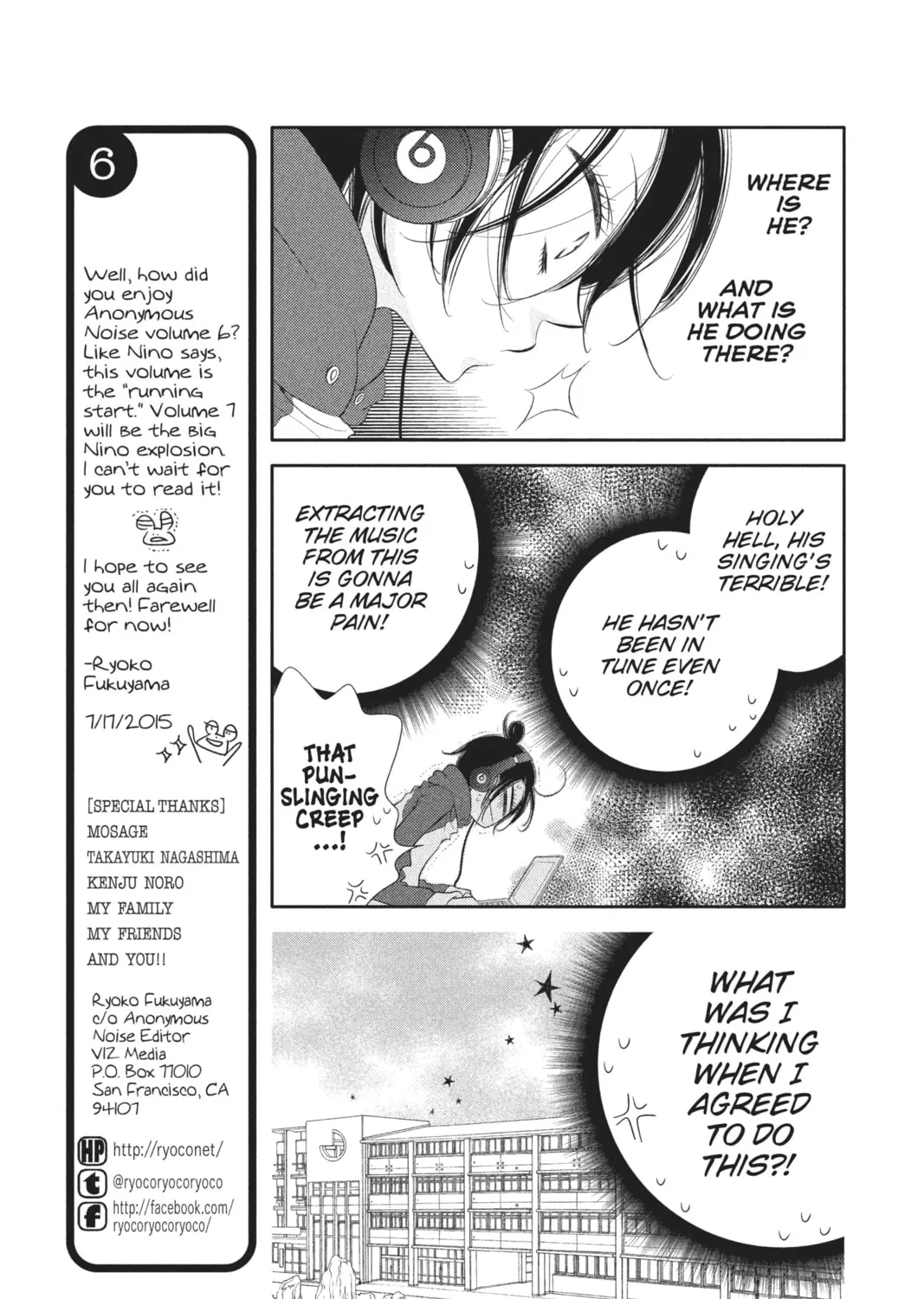 Read Anonymous Noise chapter 34 image 14 on Lezhin