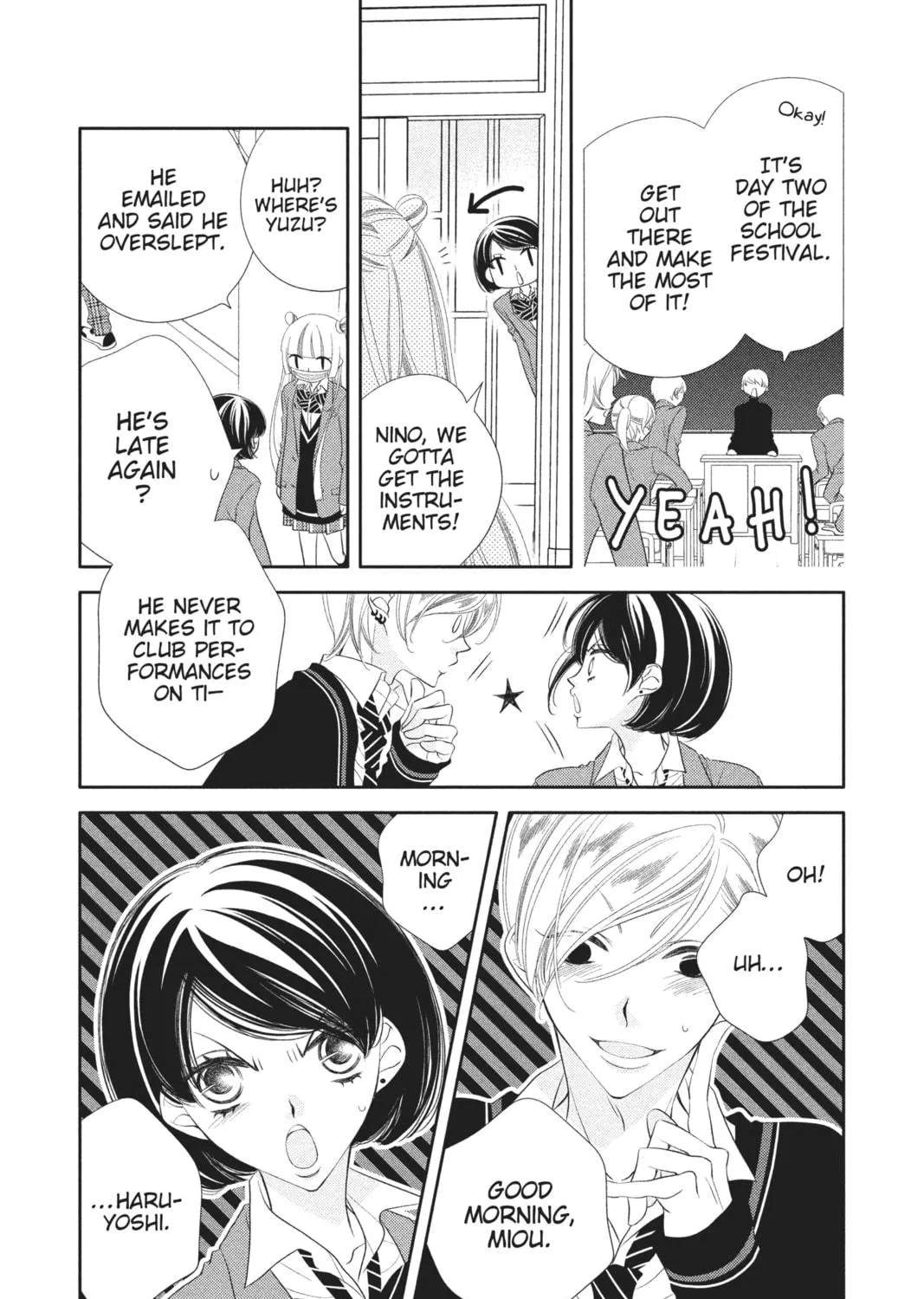 Read Anonymous Noise chapter 34 image 16 on Lezhin