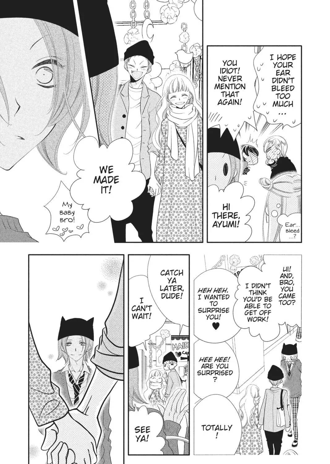 Read Anonymous Noise chapter 34 image 18 on Lezhin