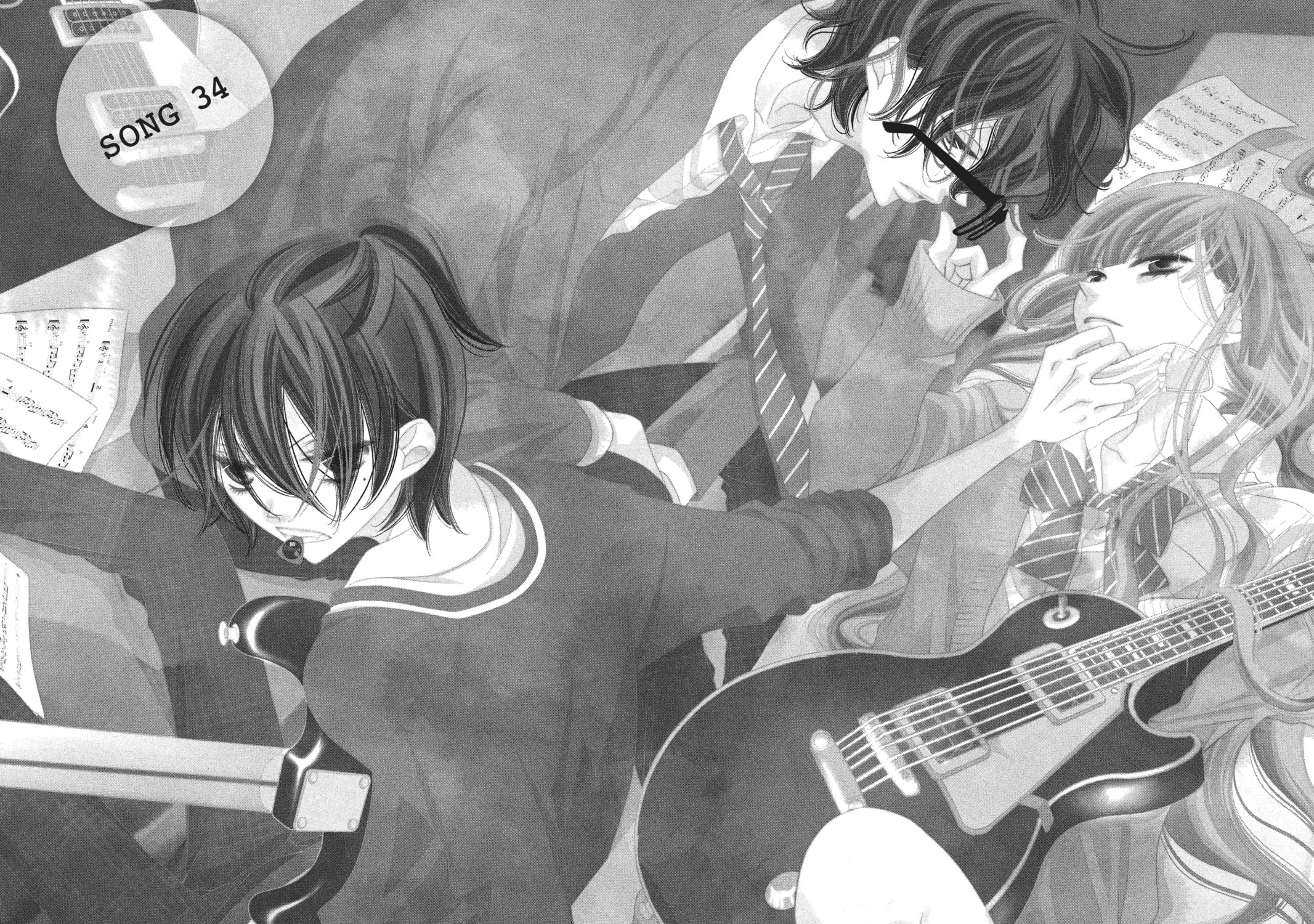Read Anonymous Noise chapter 34 image 2 on Lezhin