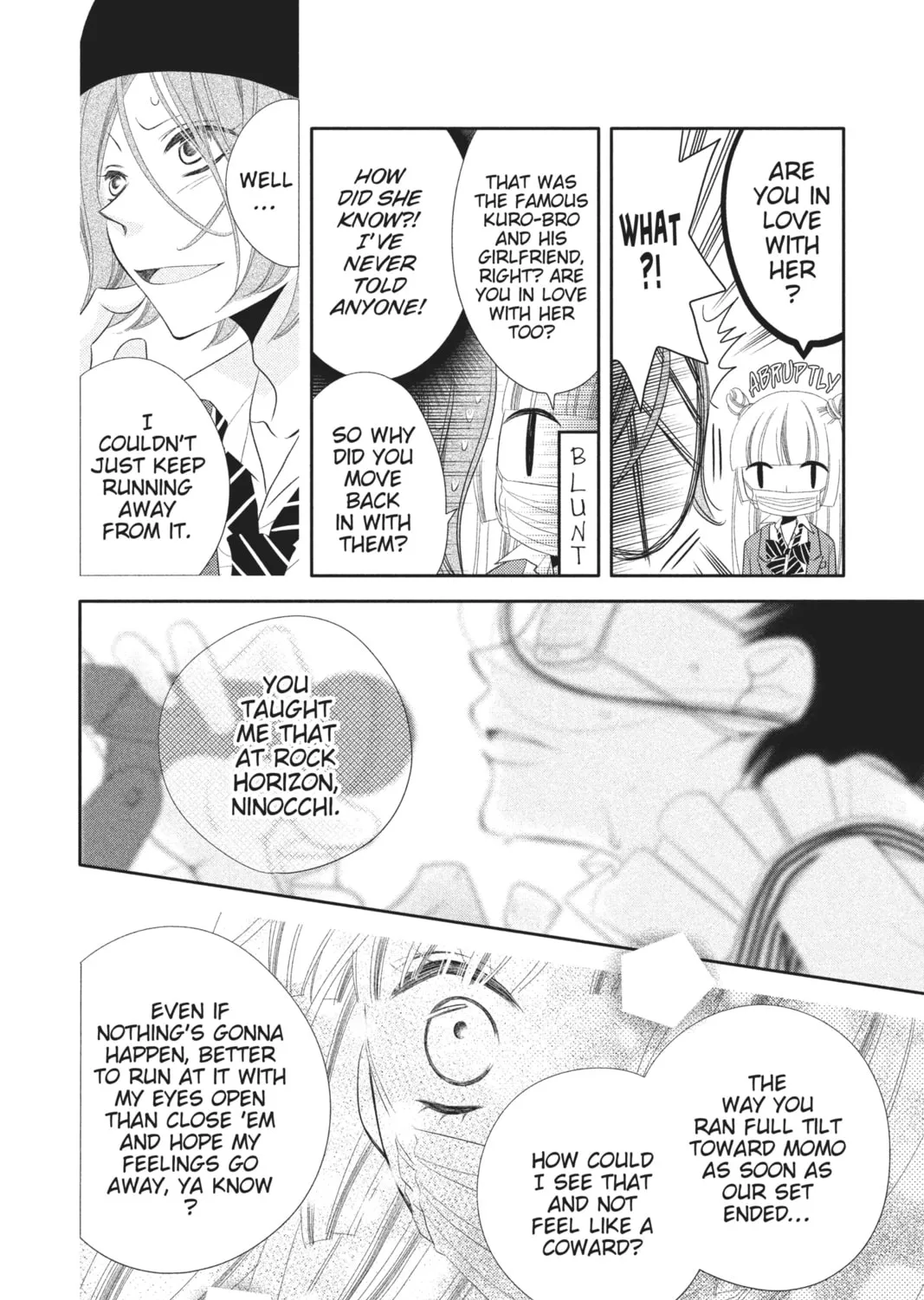 Read Anonymous Noise chapter 34 image 20 on Lezhin