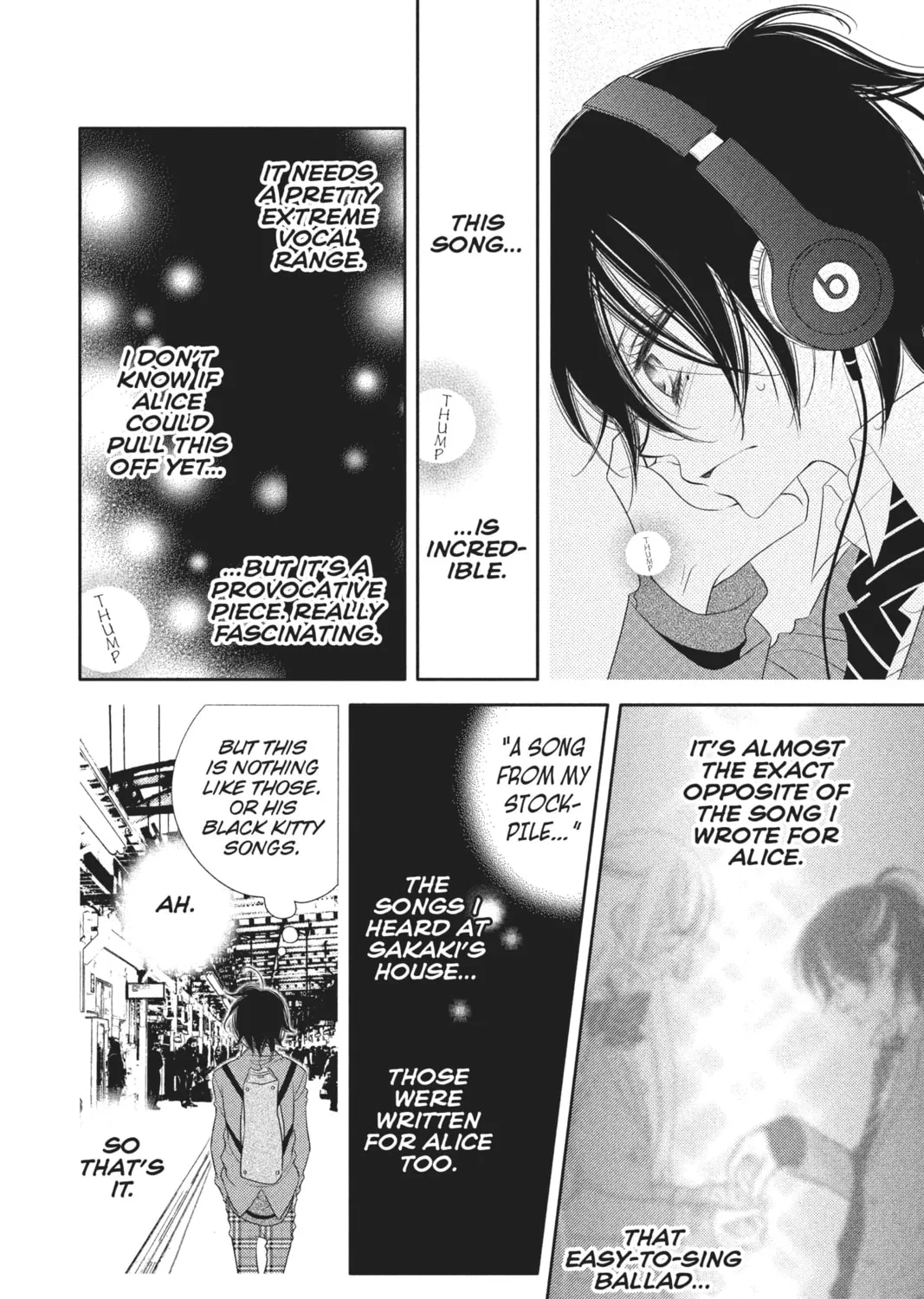 Read Anonymous Noise chapter 34 image 24 on Lezhin