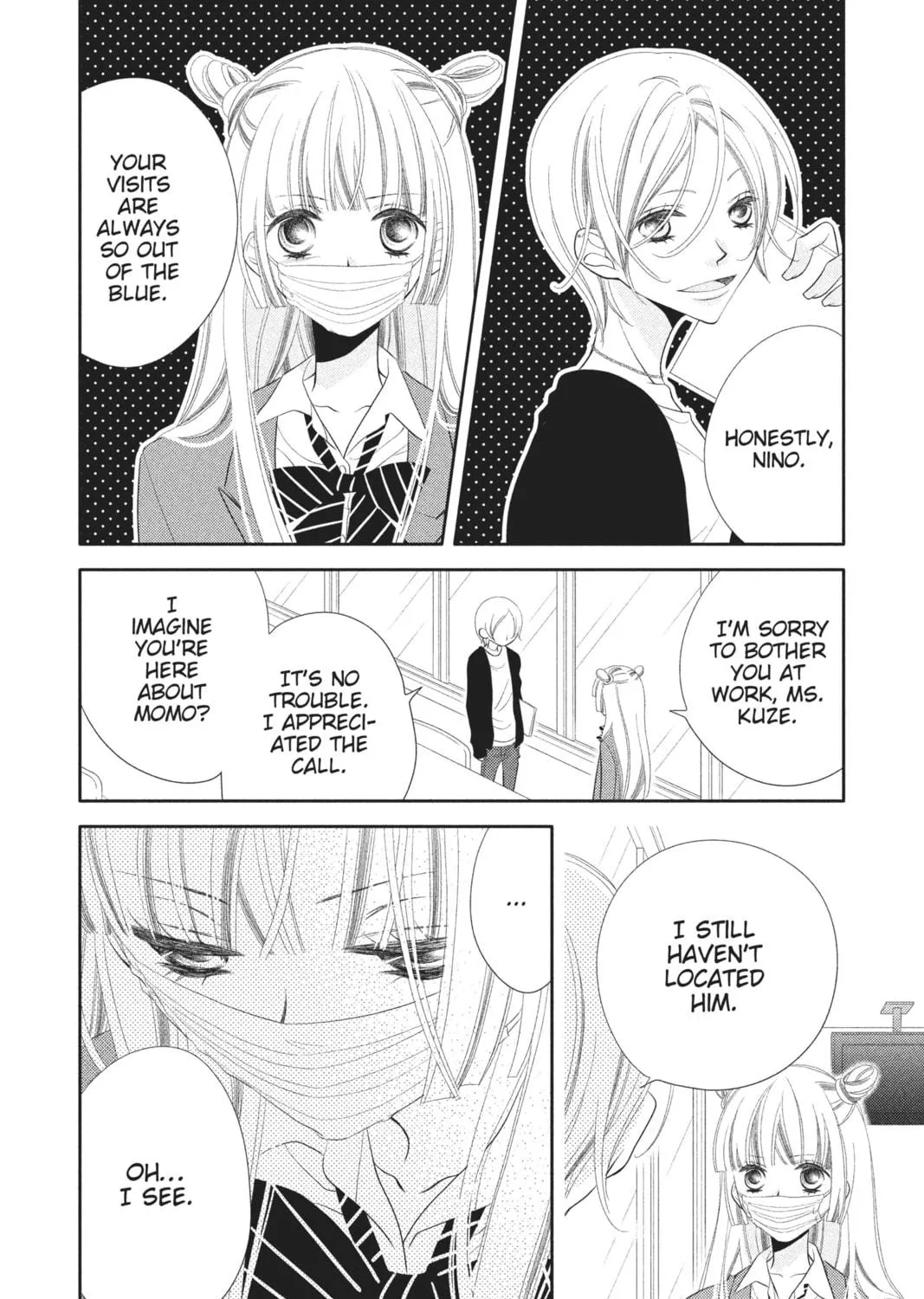 Read Anonymous Noise chapter 34 image 28 on Lezhin
