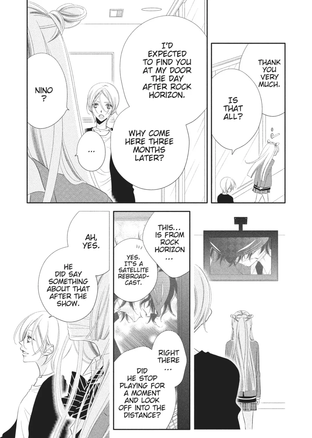 Read Anonymous Noise chapter 34 image 30 on Lezhin