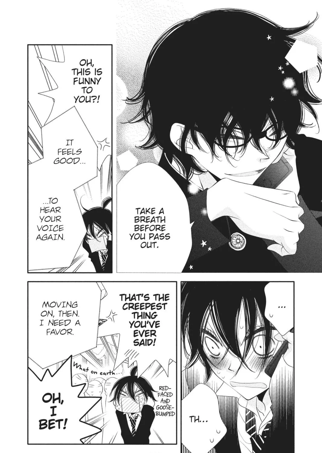 Read Anonymous Noise chapter 34 image 4 on Lezhin