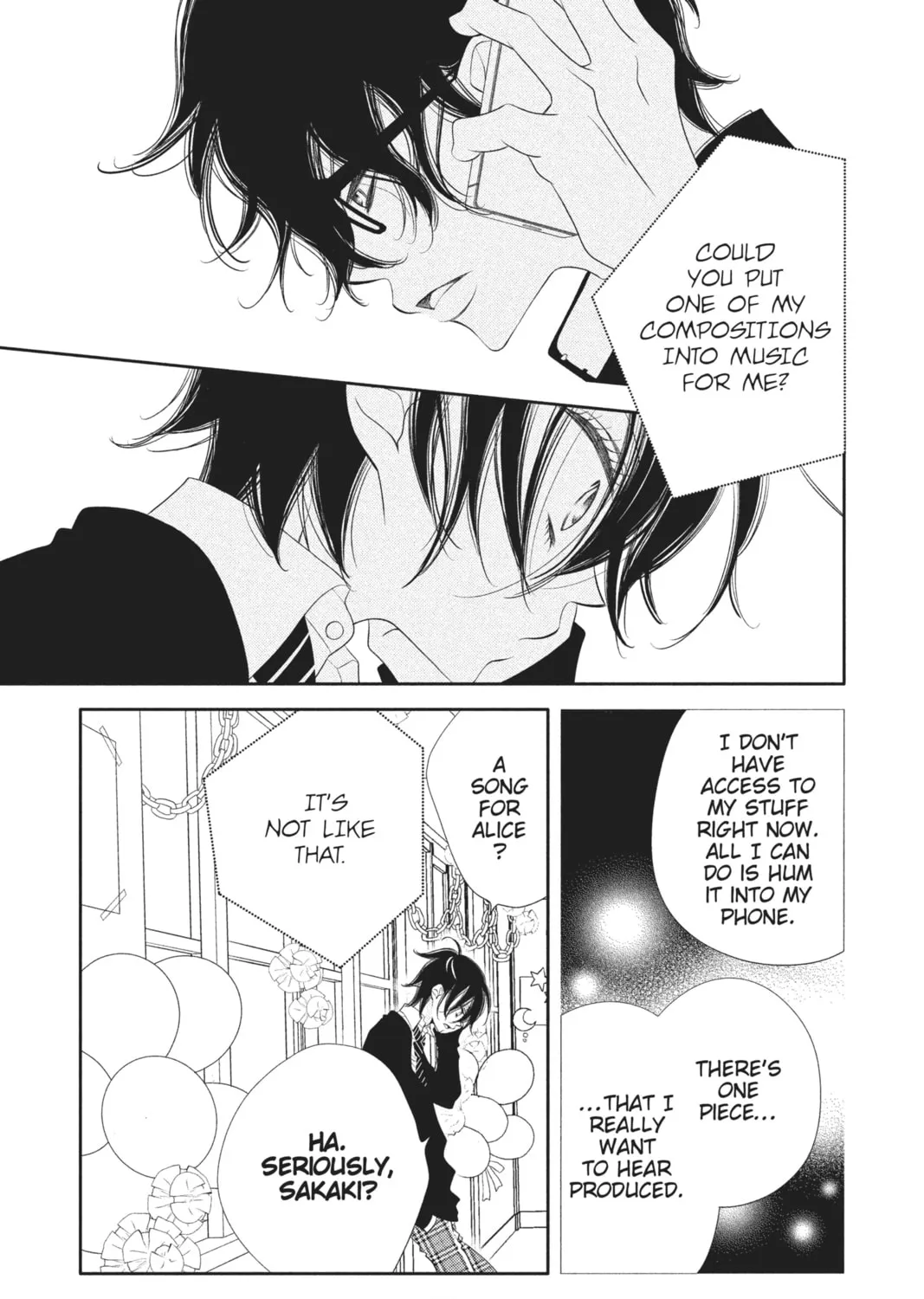 Read Anonymous Noise chapter 34 image 6 on Lezhin