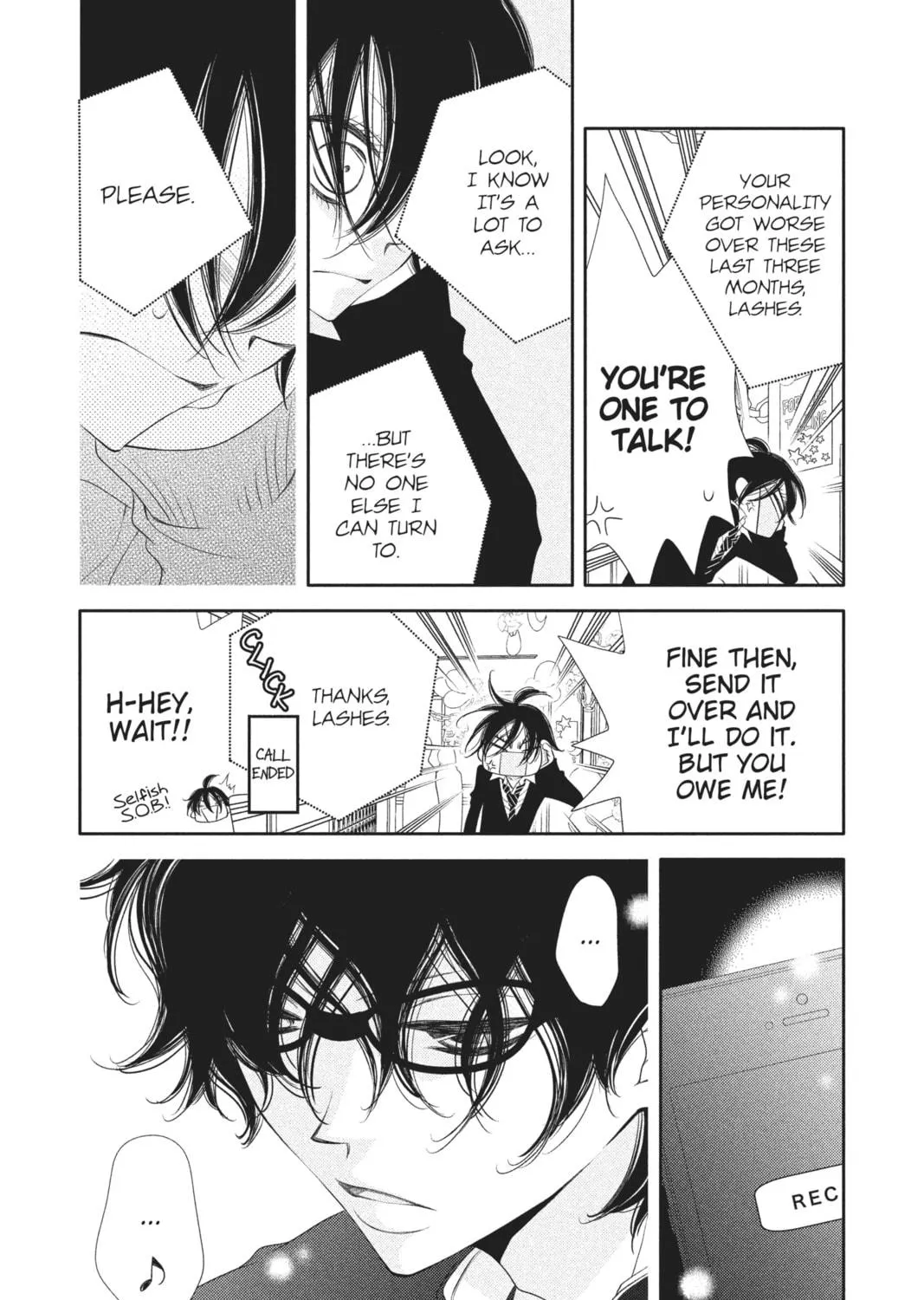 Read Anonymous Noise chapter 34 image 8 on Lezhin