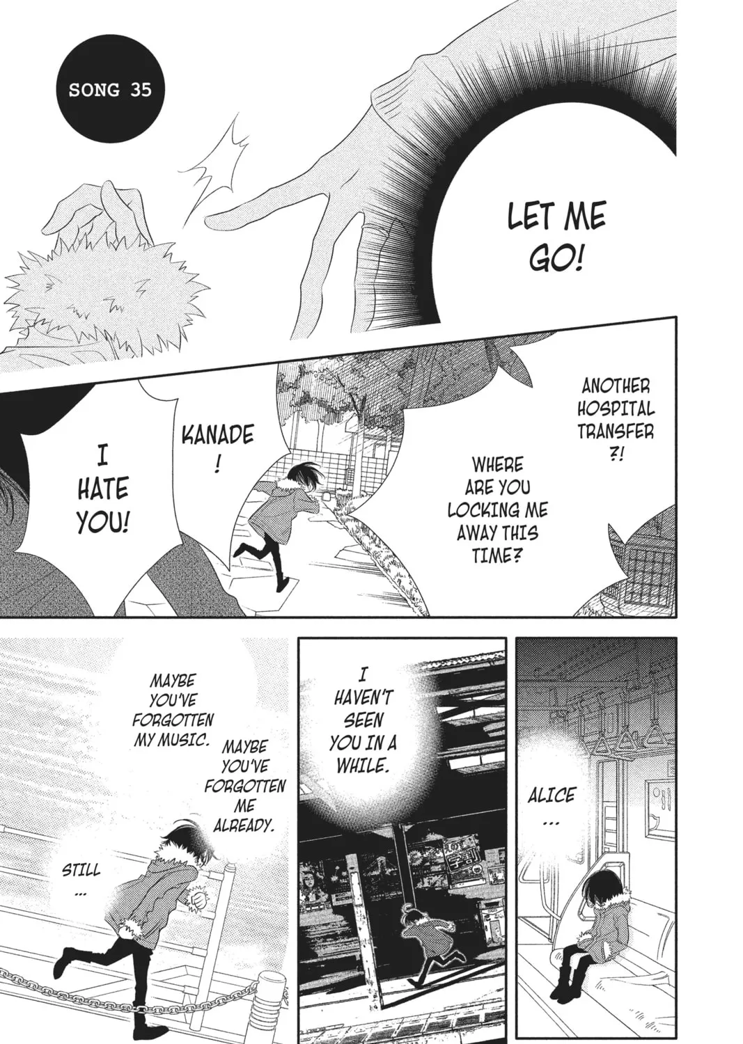 Read Anonymous Noise chapter 35 image 0 on Lezhin