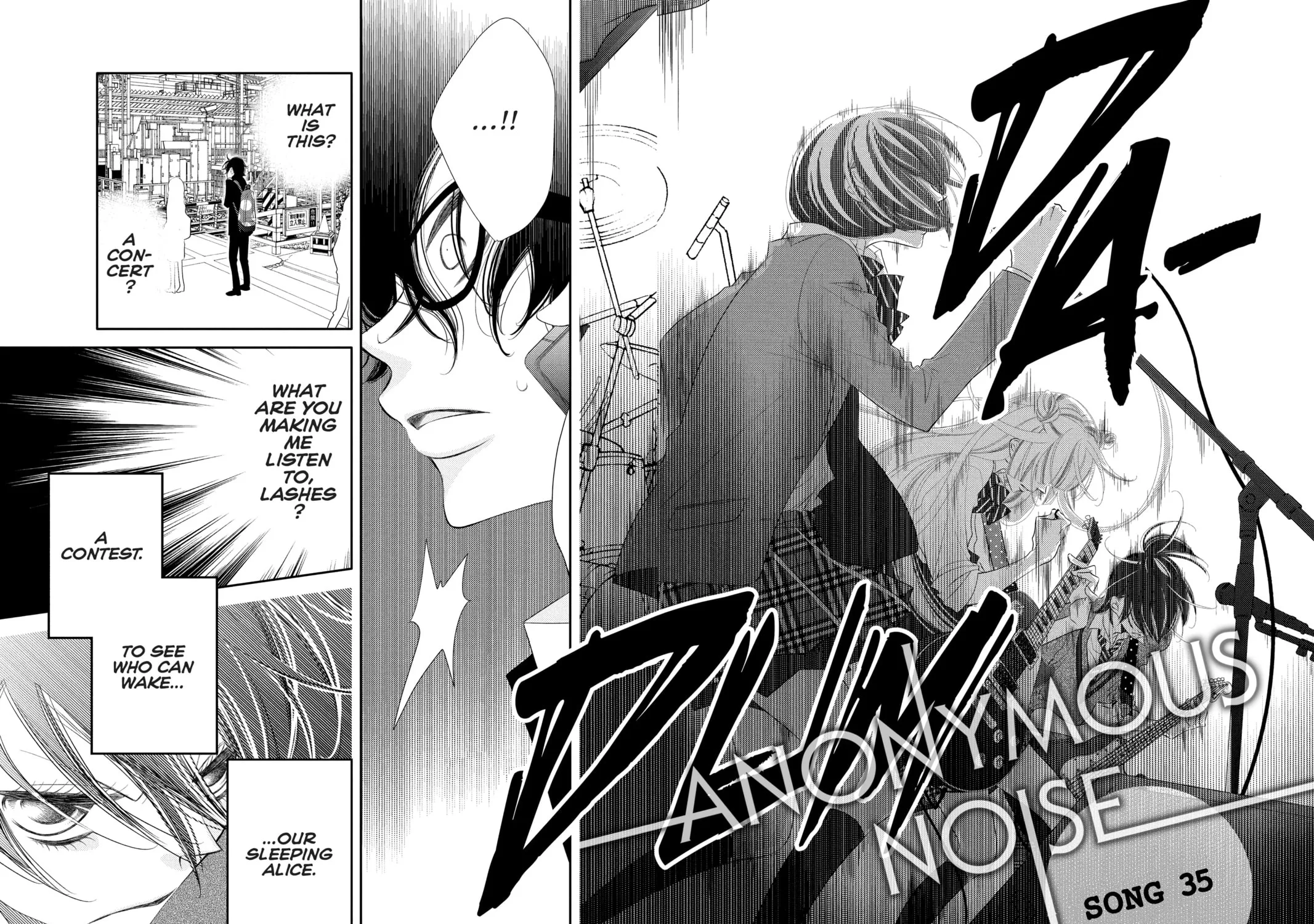 Read Anonymous Noise chapter 35 image 10 on Lezhin