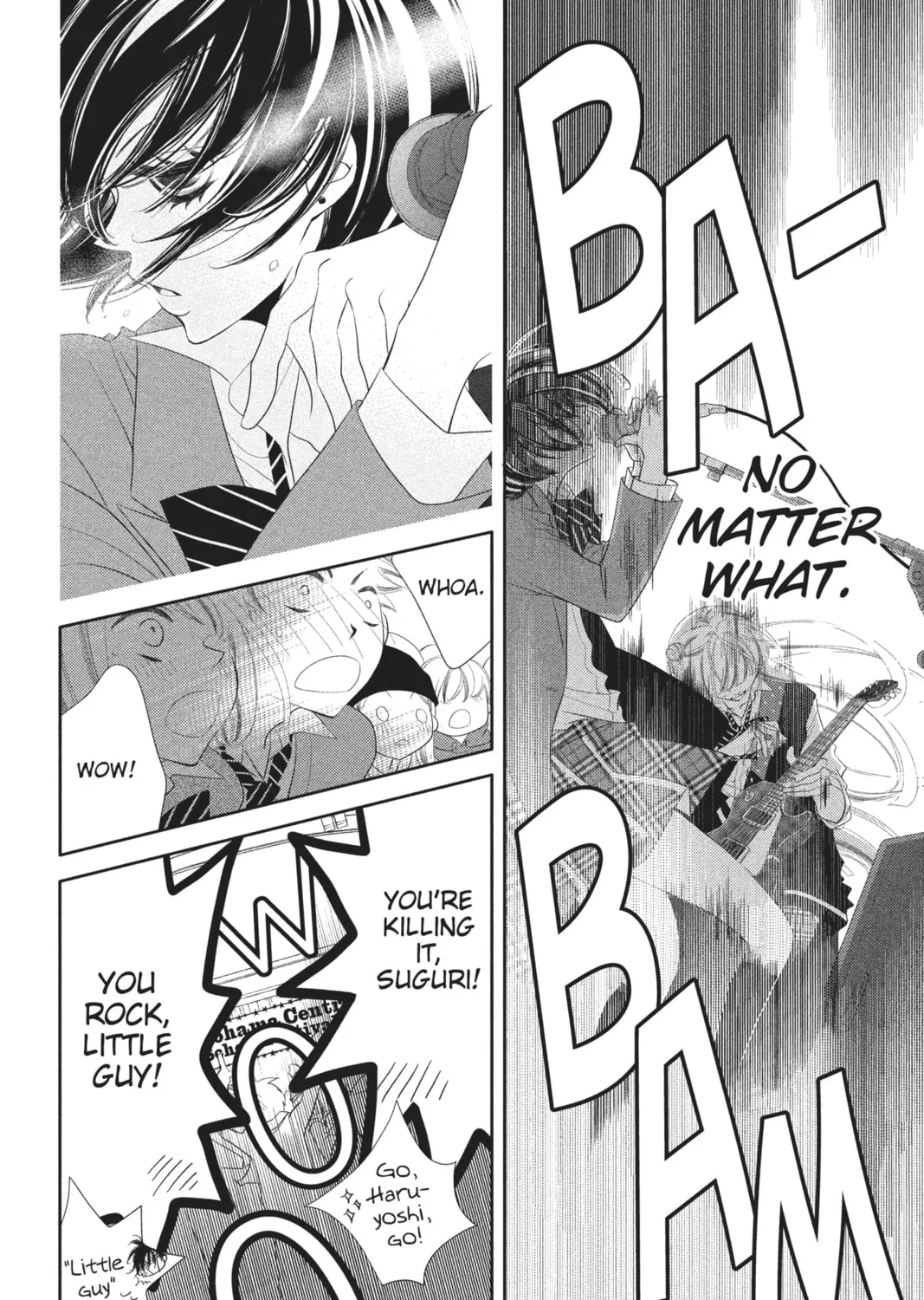 Read Anonymous Noise chapter 35 image 20 on Lezhin