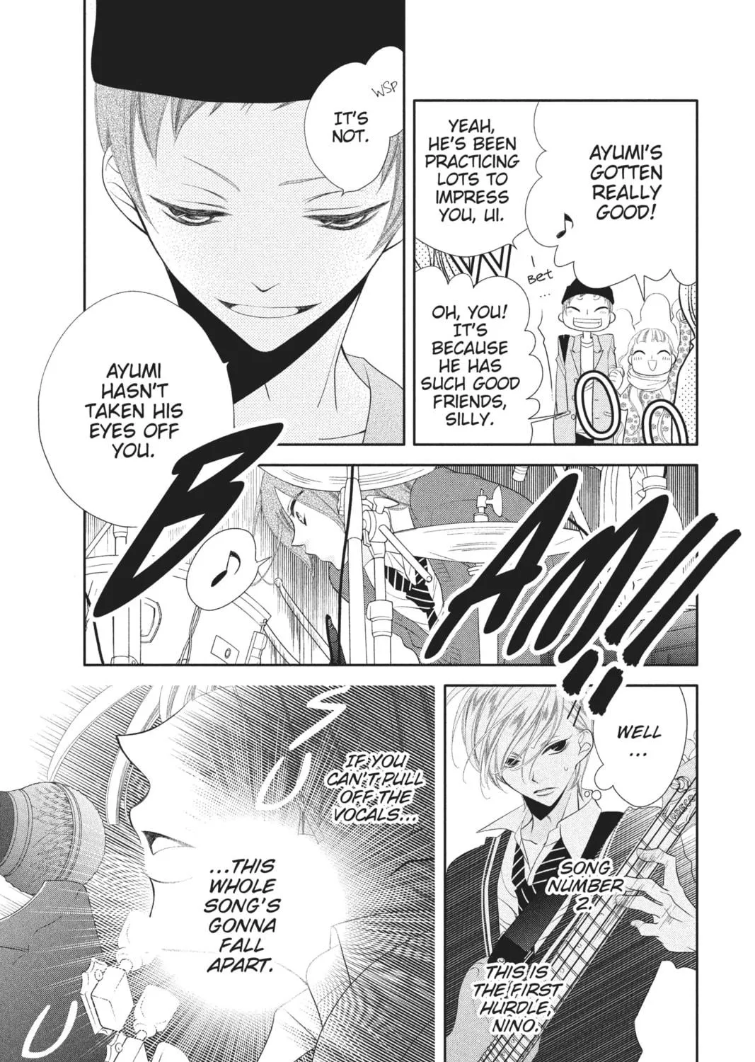 Read Anonymous Noise chapter 35 image 22 on Lezhin