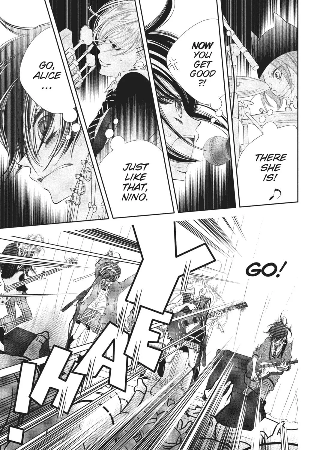 Read Anonymous Noise chapter 35 image 34 on Lezhin
