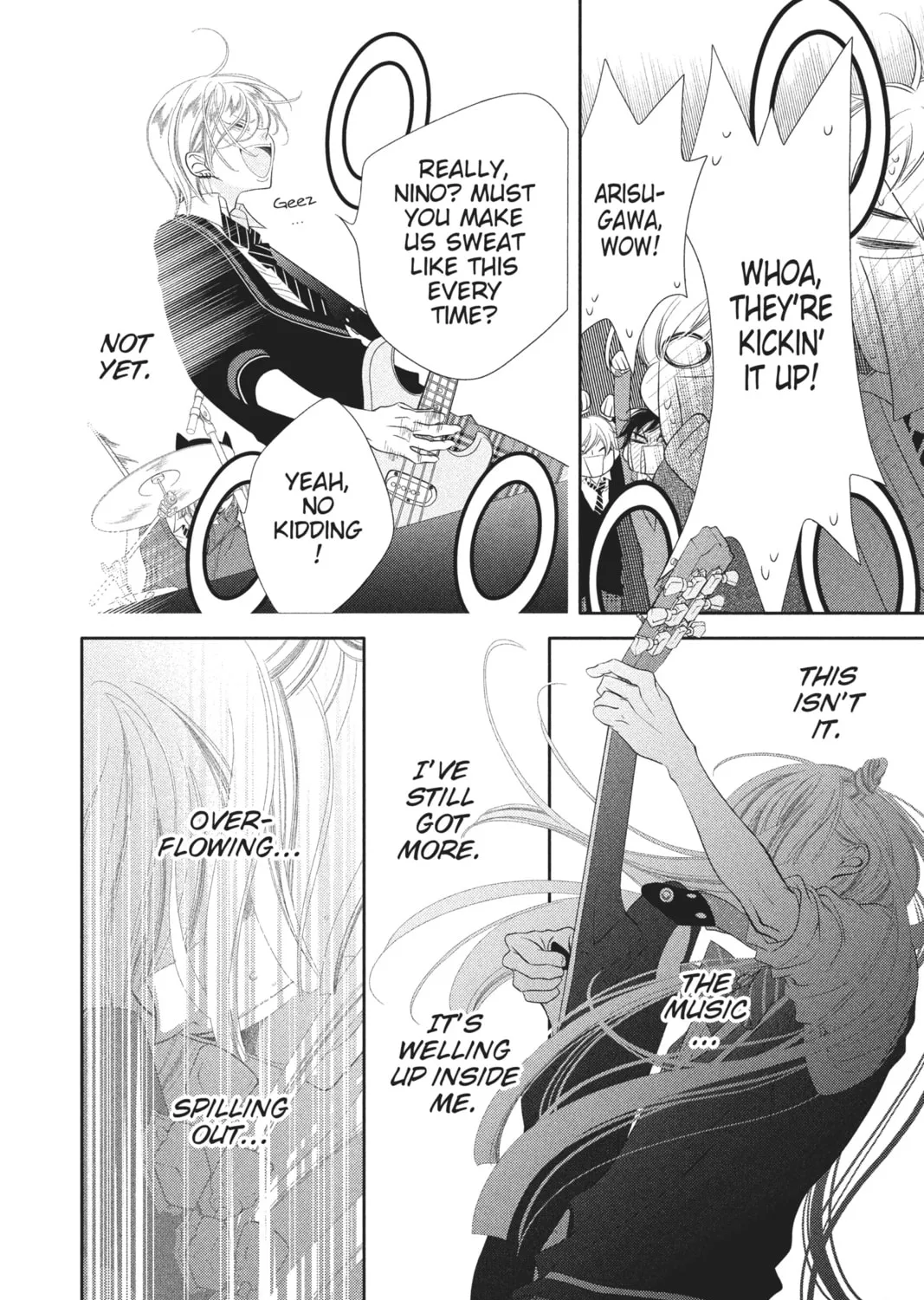Read Anonymous Noise chapter 35 image 36 on Lezhin