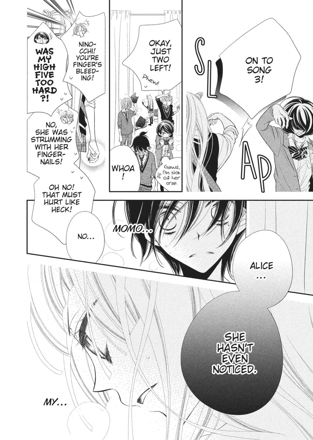Read Anonymous Noise chapter 35 image 40 on Lezhin