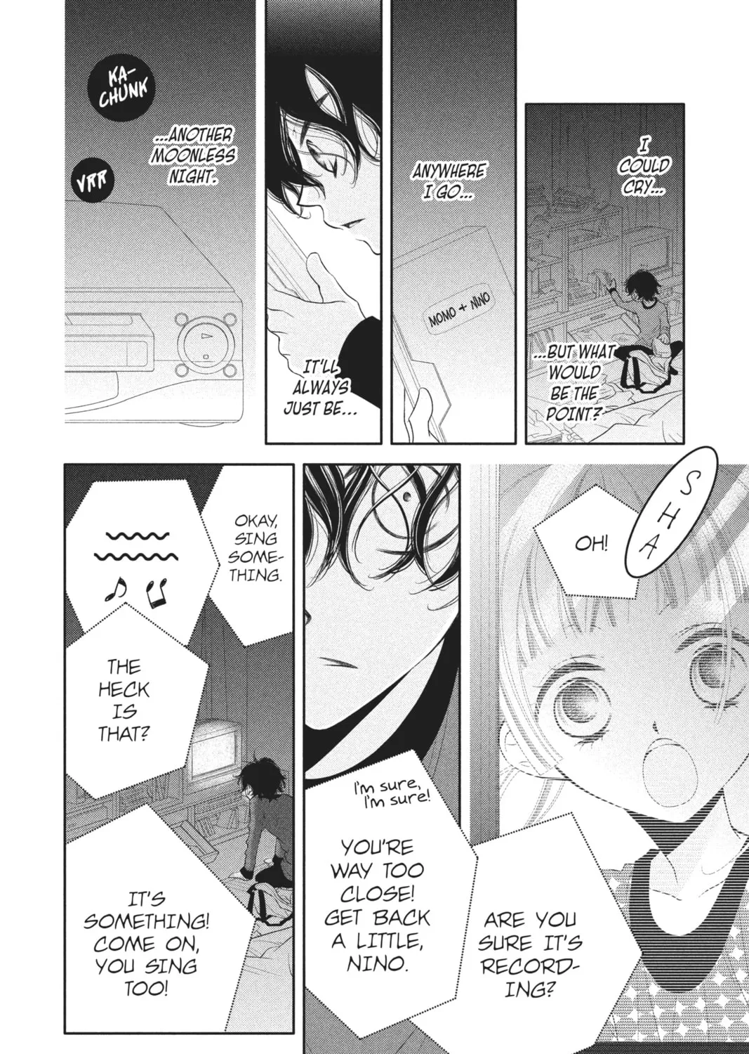 Read Anonymous Noise chapter 35 image 44 on Lezhin
