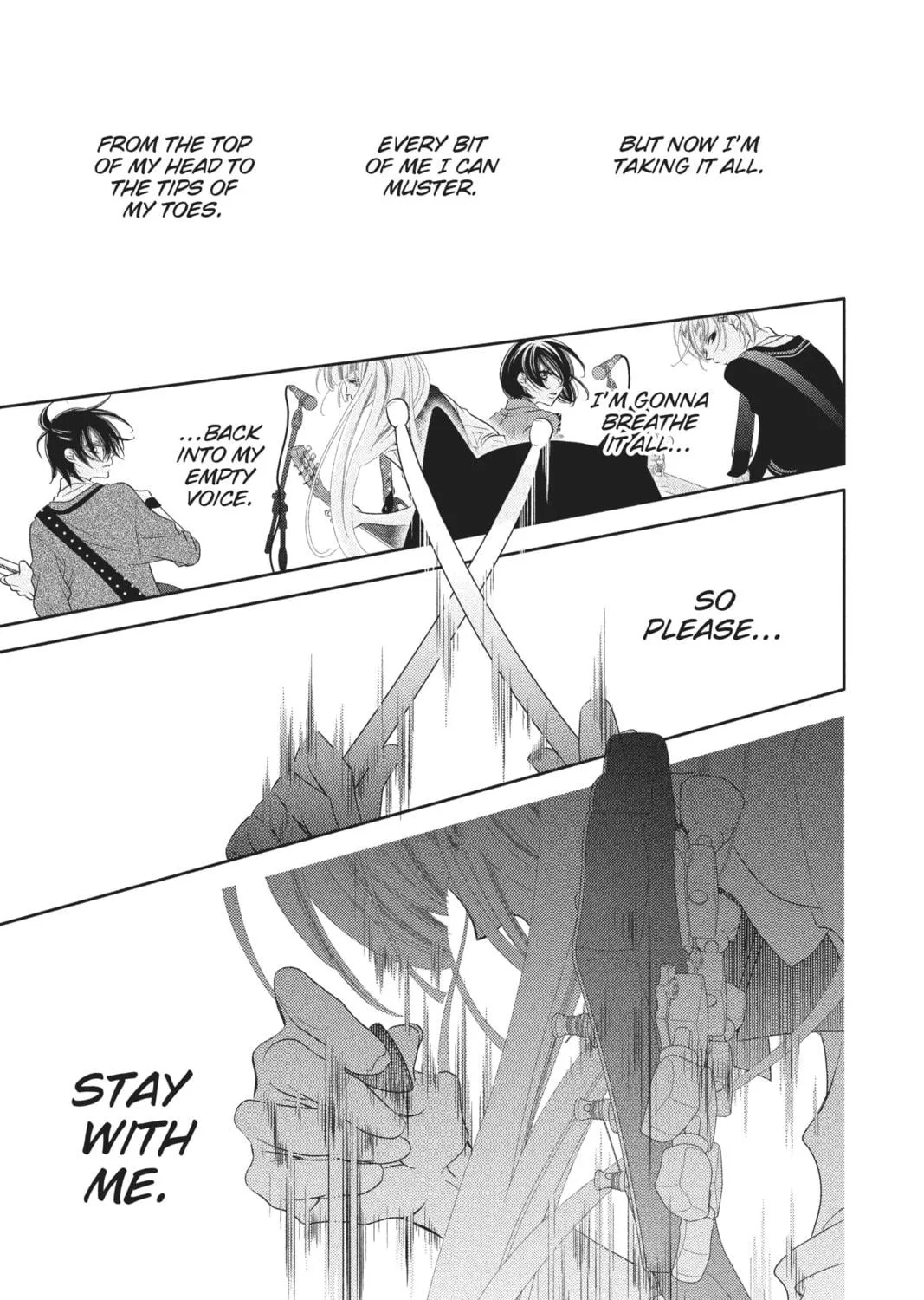Read Anonymous Noise chapter 35 image 8 on Lezhin