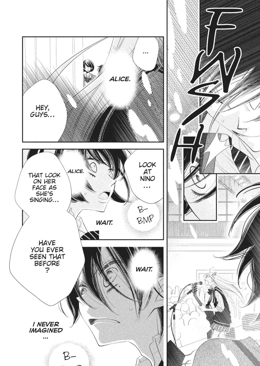 Read Anonymous Noise chapter 36 image 34 on Lezhin