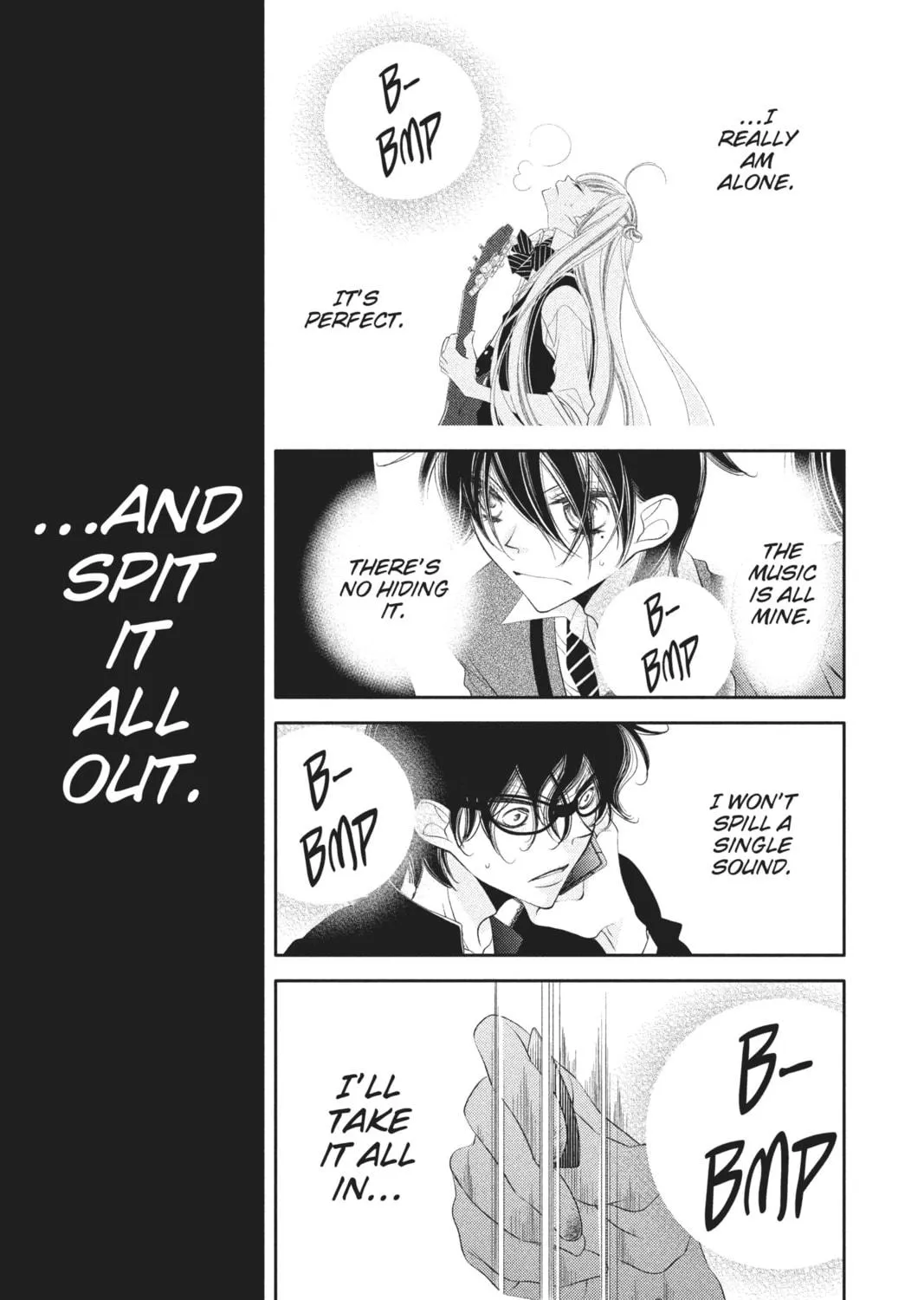 Read Anonymous Noise chapter 36 image 4 on Lezhin