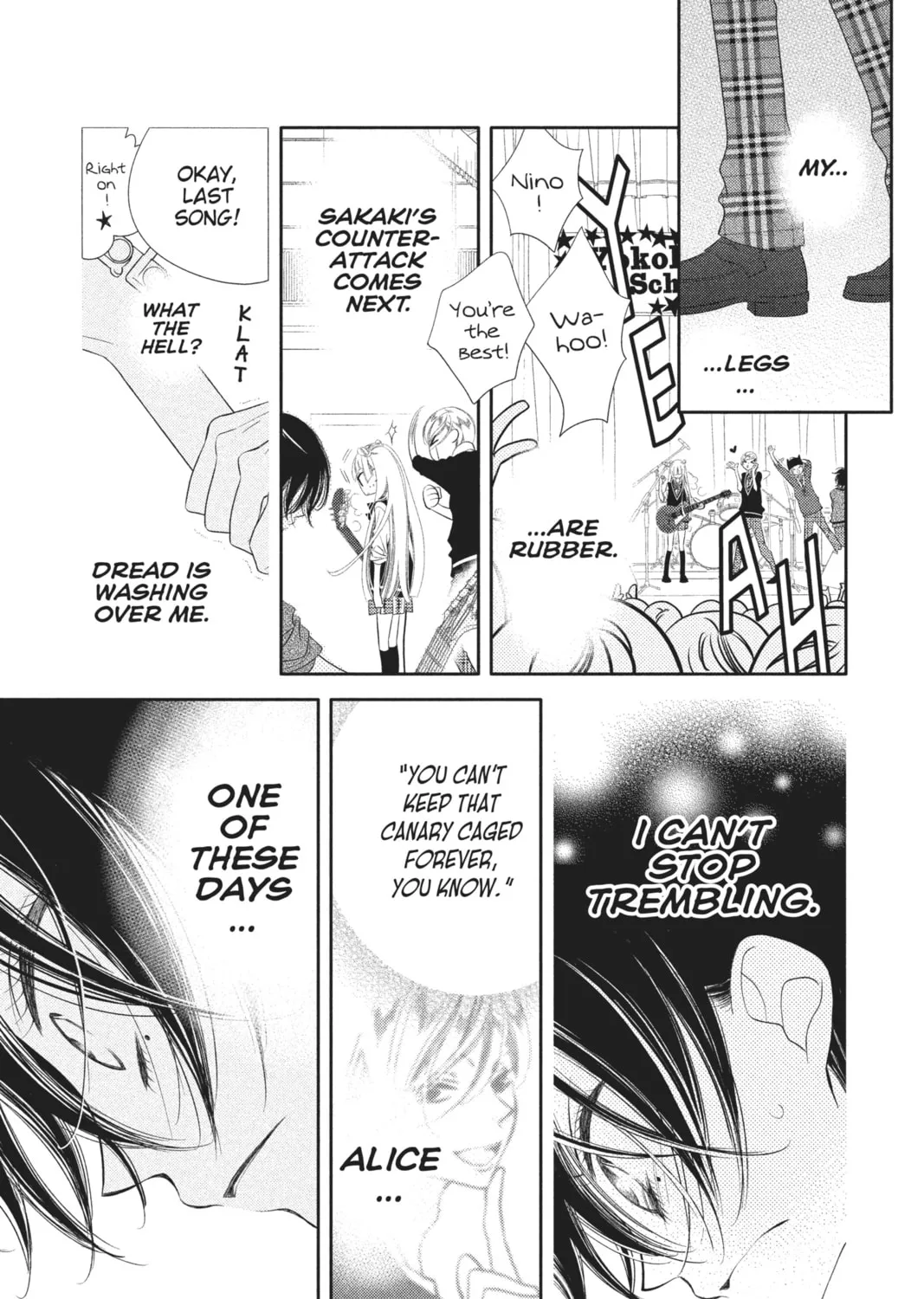 Read Anonymous Noise chapter 36 image 42 on Lezhin