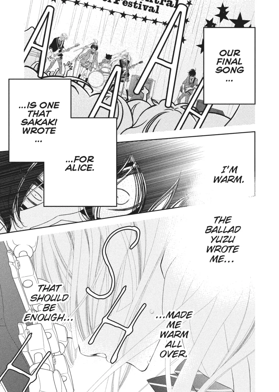 Read Anonymous Noise chapter 37 image 12 on Lezhin
