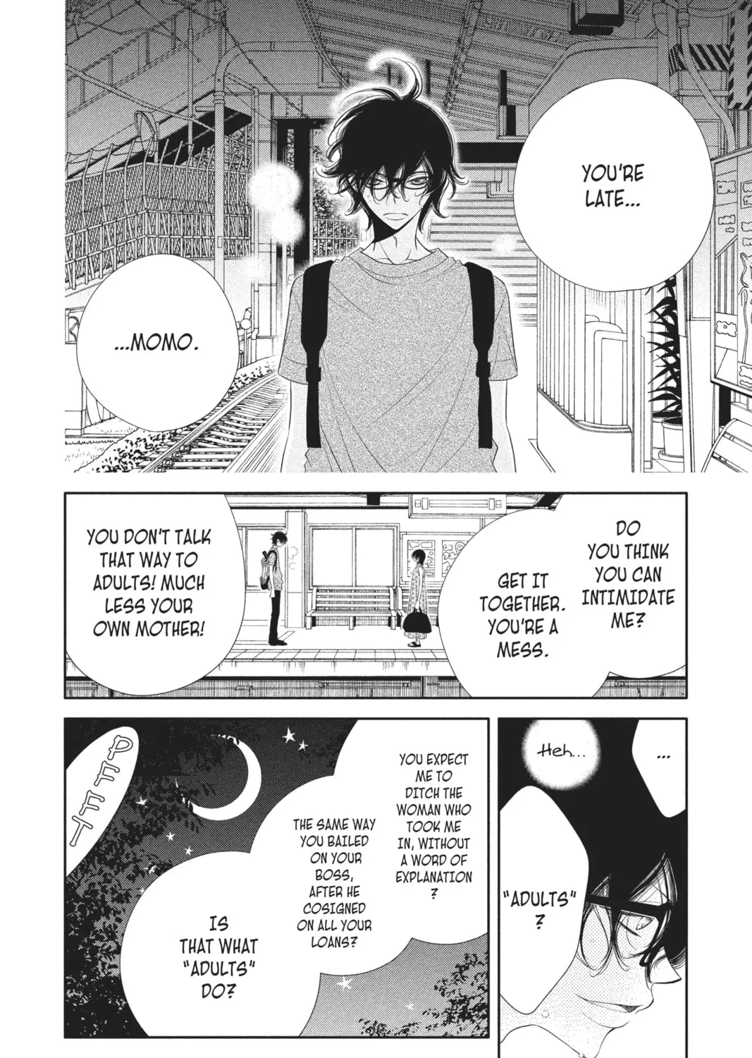 Read Anonymous Noise chapter 37 image 2 on Lezhin