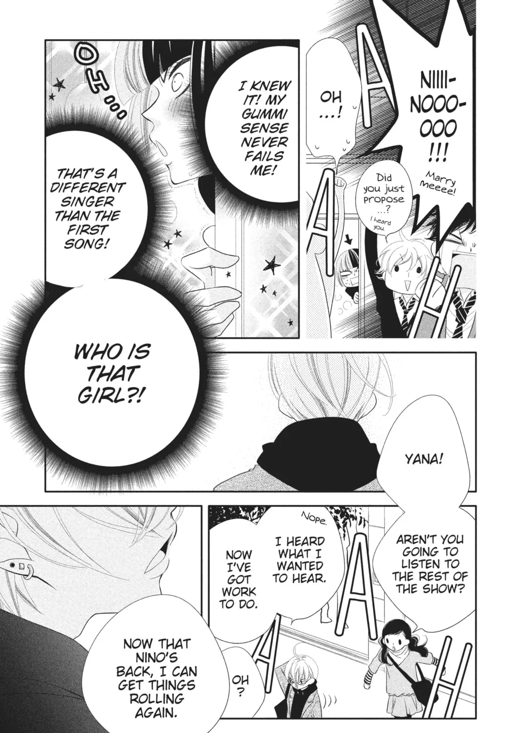 Read Anonymous Noise chapter 37 image 24 on Lezhin