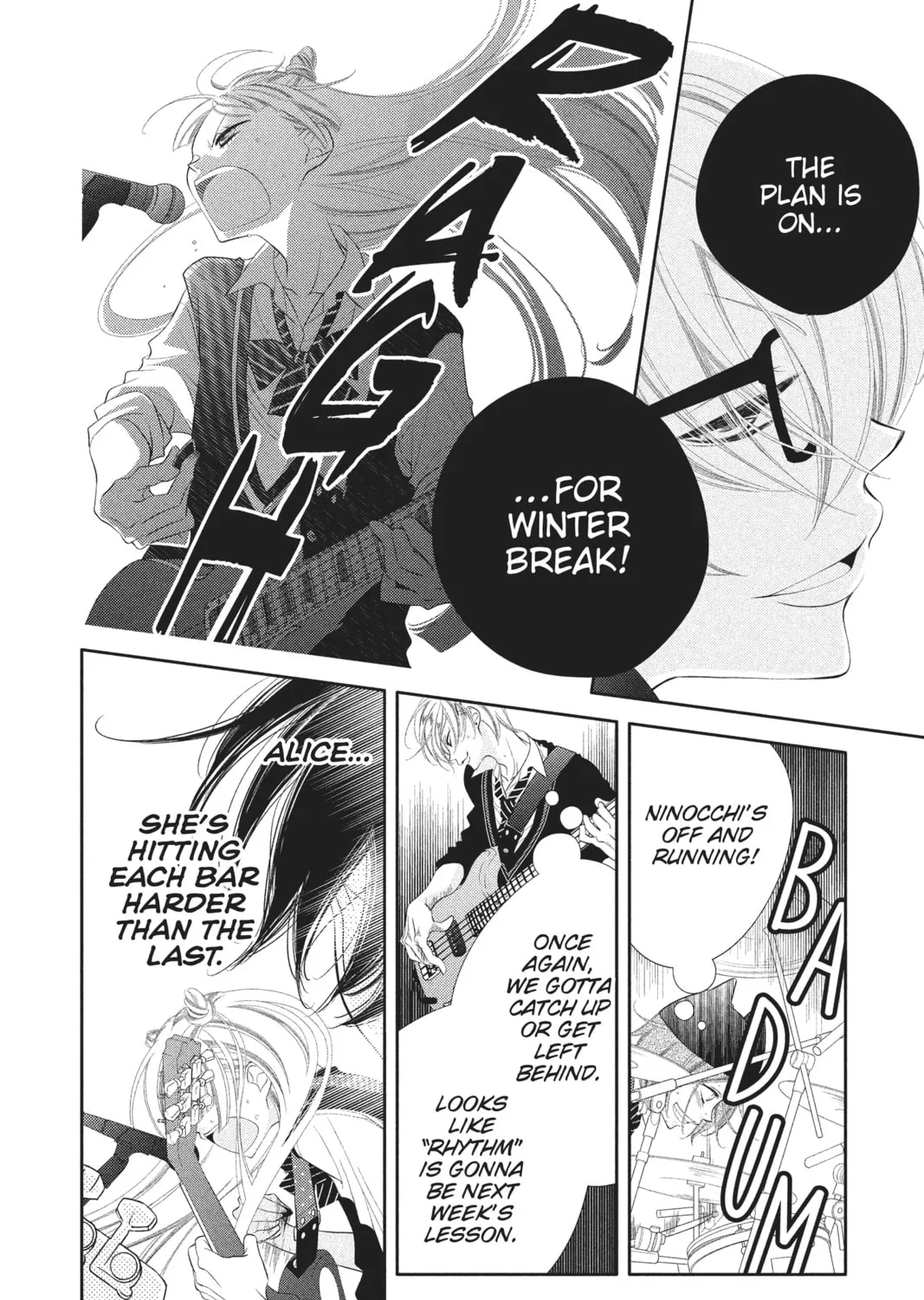 Read Anonymous Noise chapter 37 image 26 on Lezhin