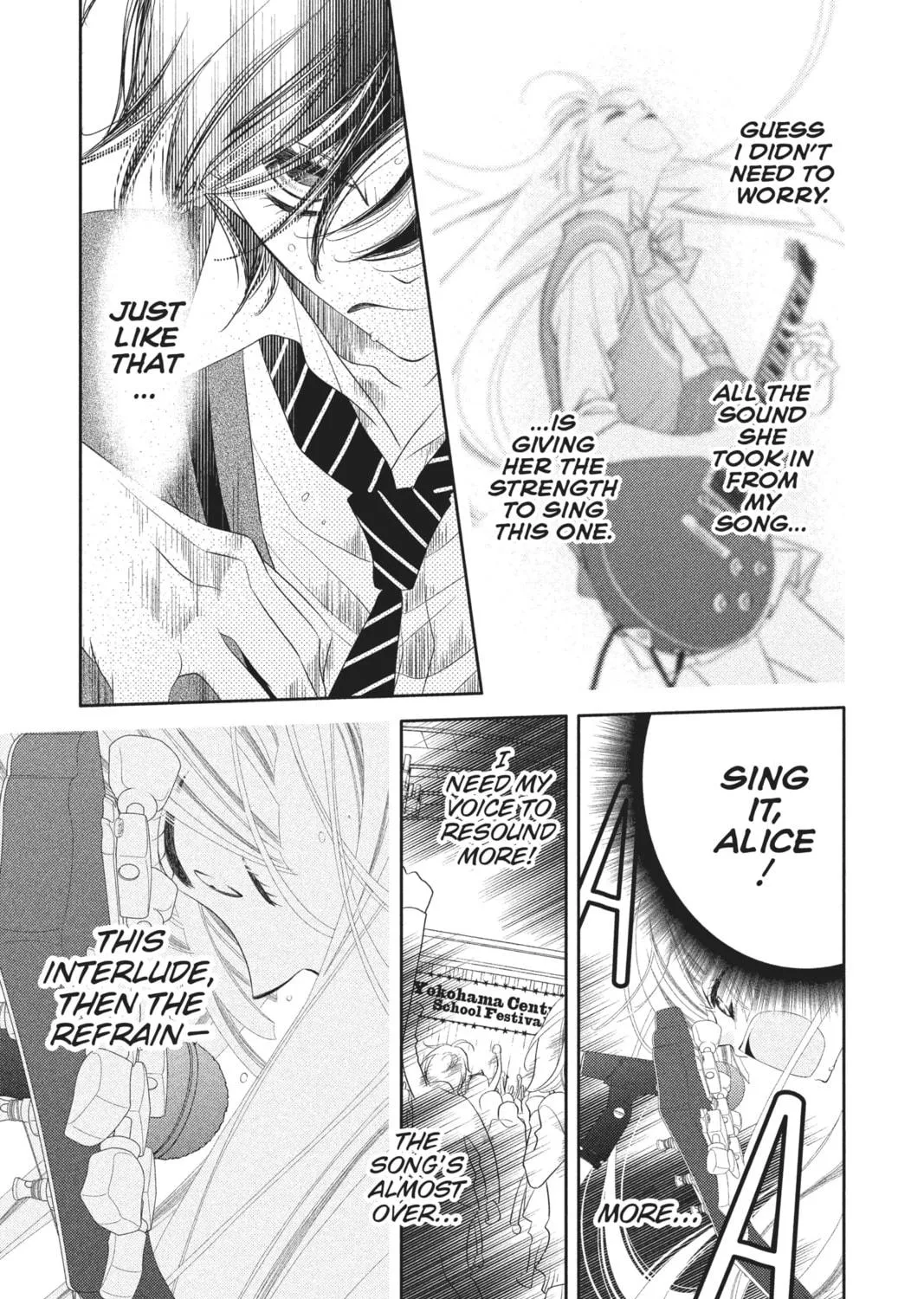 Read Anonymous Noise chapter 37 image 28 on Lezhin