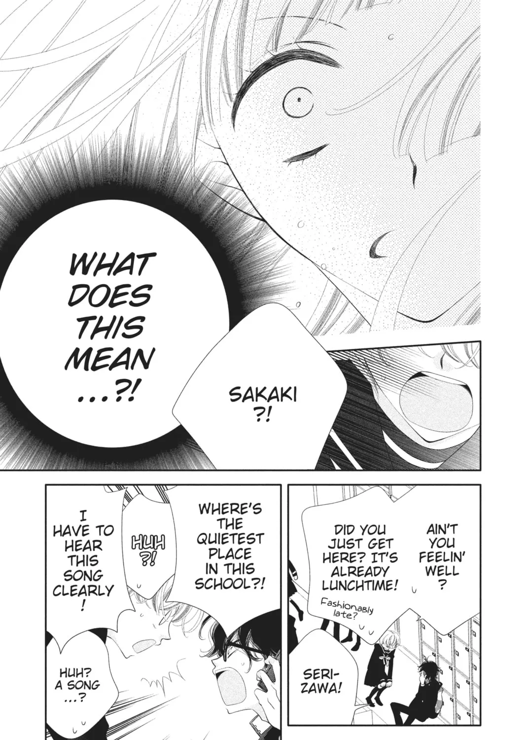 Read Anonymous Noise chapter 37 image 32 on Lezhin