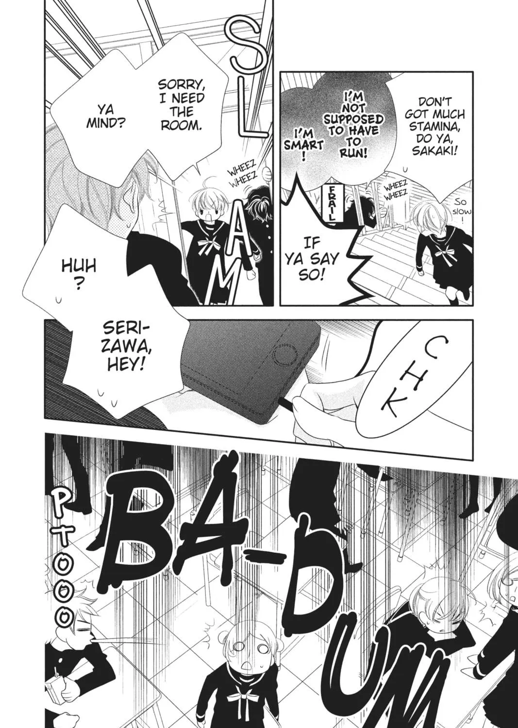 Read Anonymous Noise chapter 37 image 38 on Lezhin