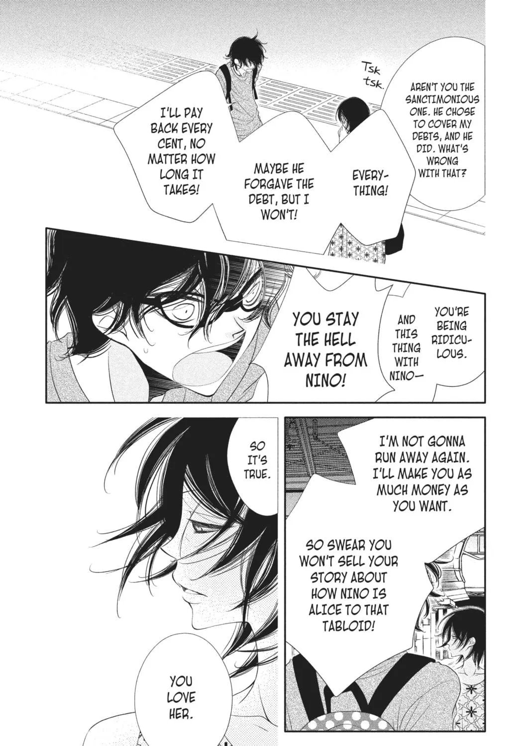 Read Anonymous Noise chapter 37 image 4 on Lezhin