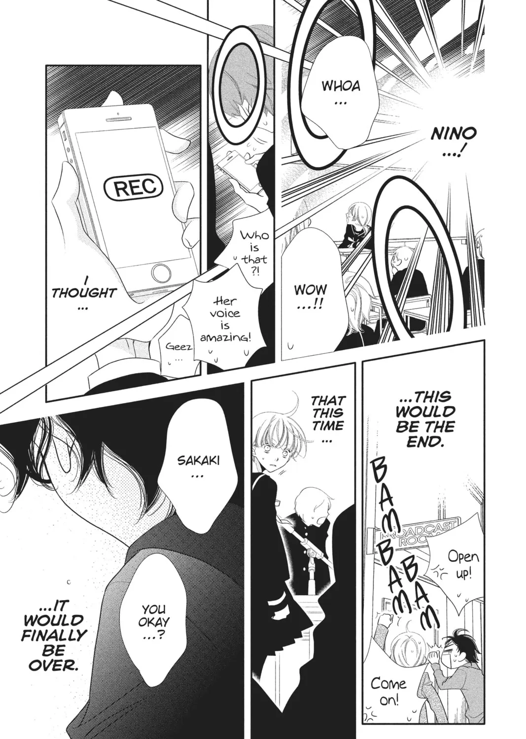 Read Anonymous Noise chapter 37 image 50 on Lezhin