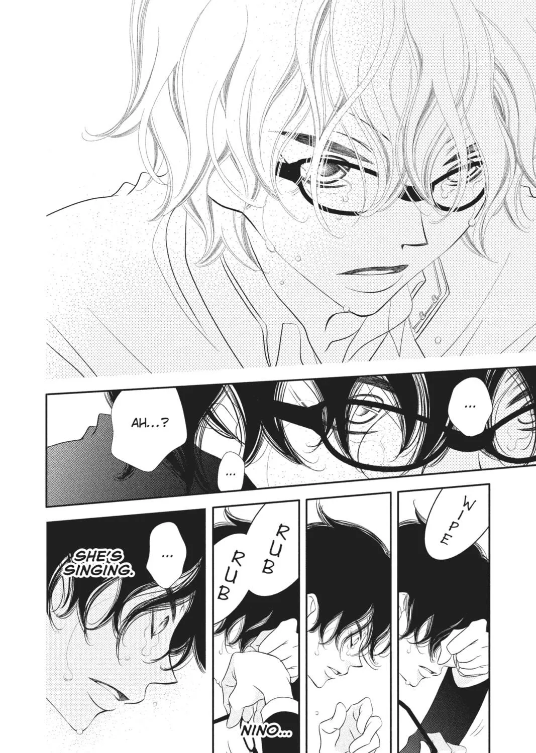 Read Anonymous Noise chapter 37 image 52 on Lezhin