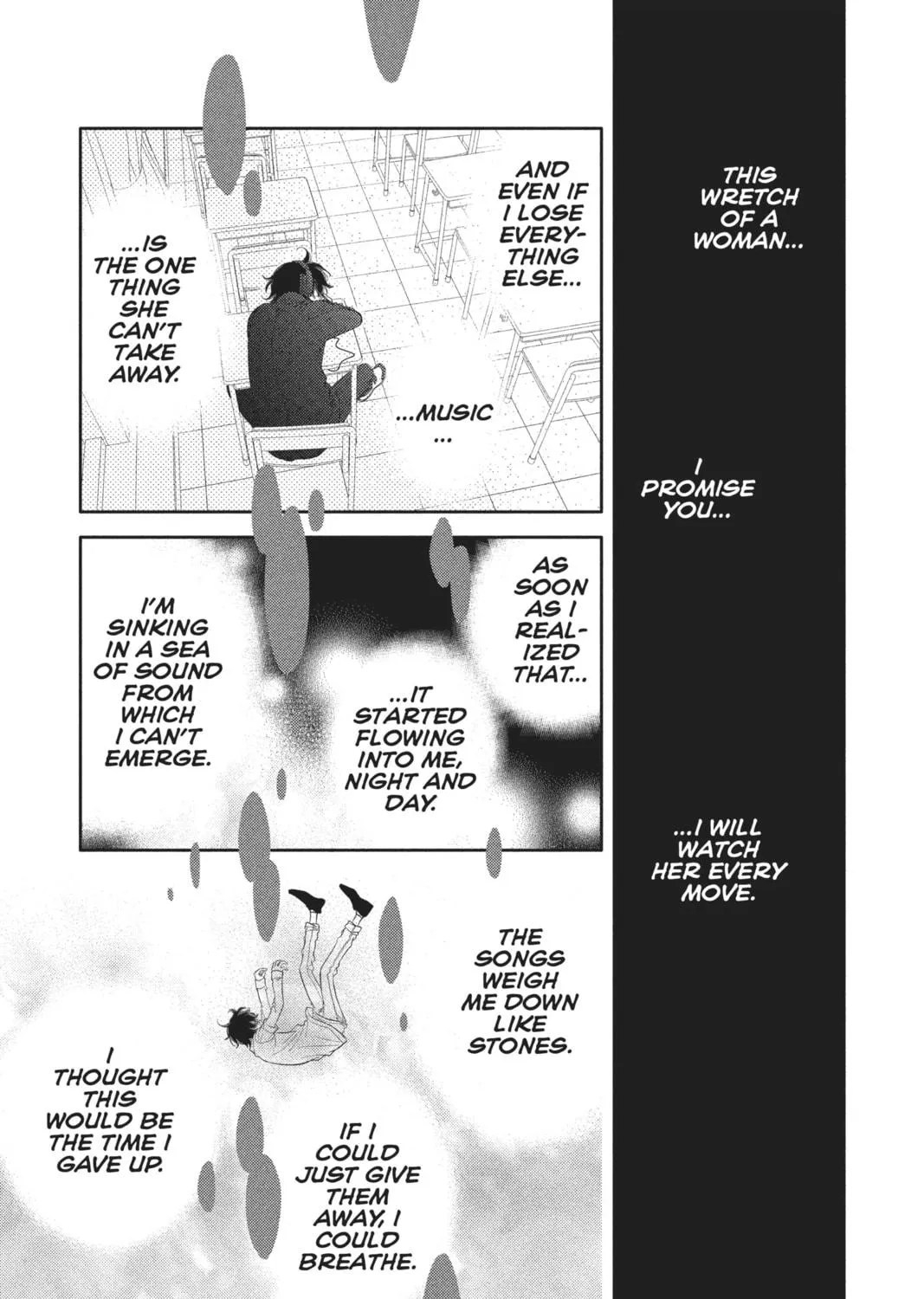 Read Anonymous Noise chapter 37 image 8 on Lezhin