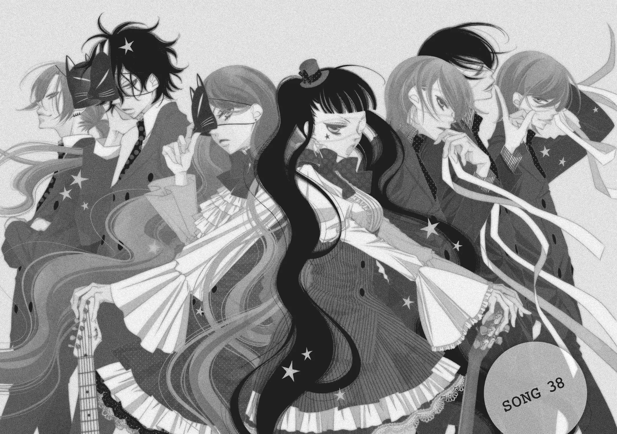 Read Anonymous Noise chapter 38 image 0 on Lezhin