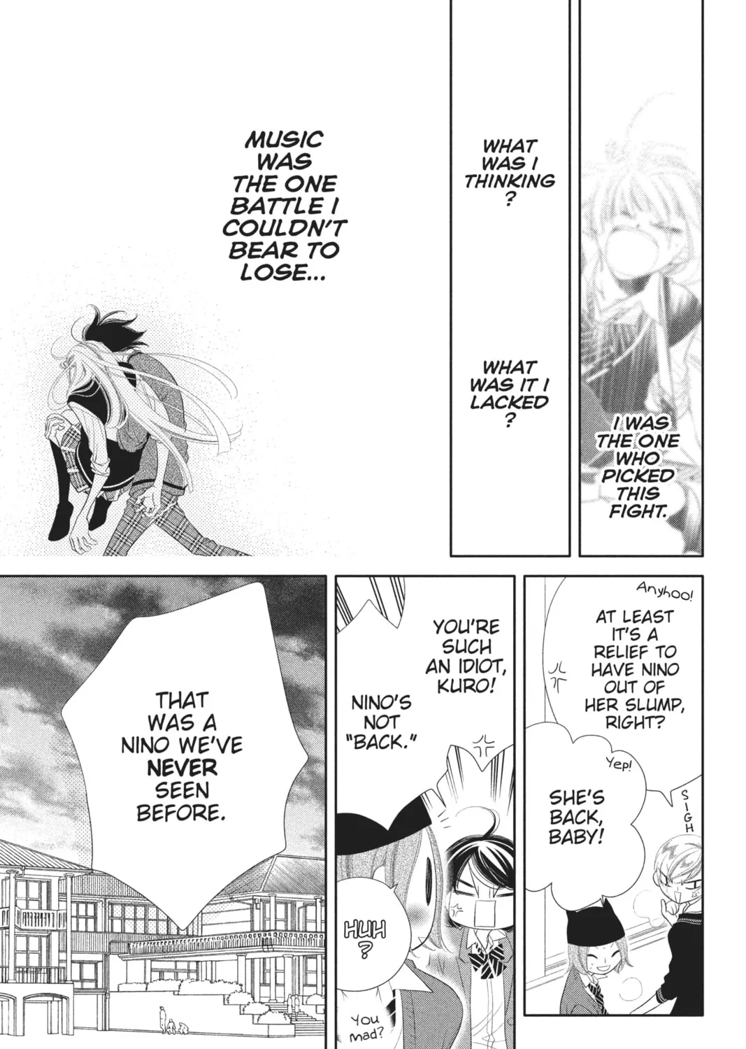 Read Anonymous Noise chapter 38 image 32 on Lezhin