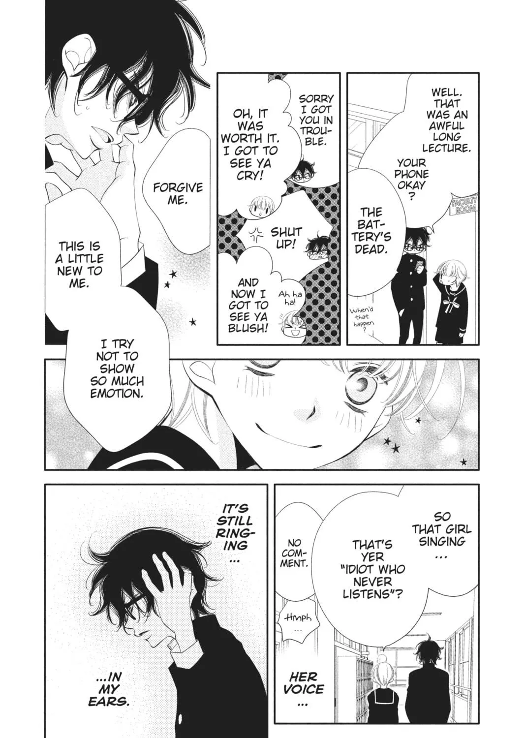 Read Anonymous Noise chapter 38 image 34 on Lezhin