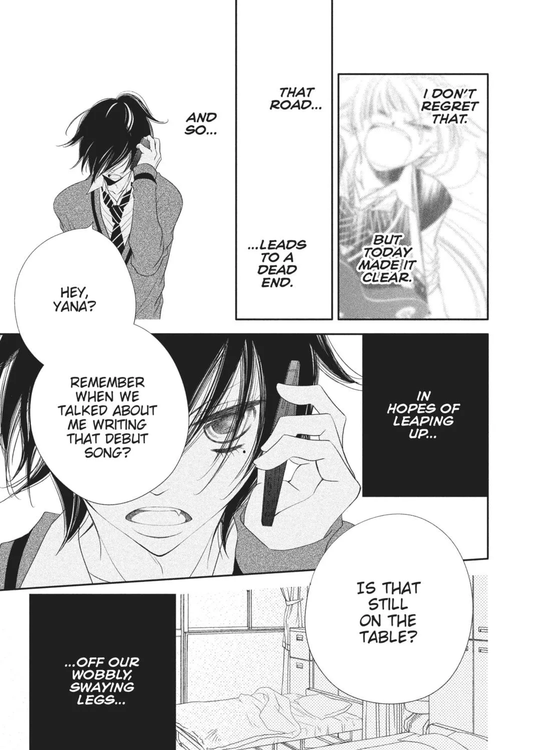 Read Anonymous Noise chapter 38 image 58 on Lezhin