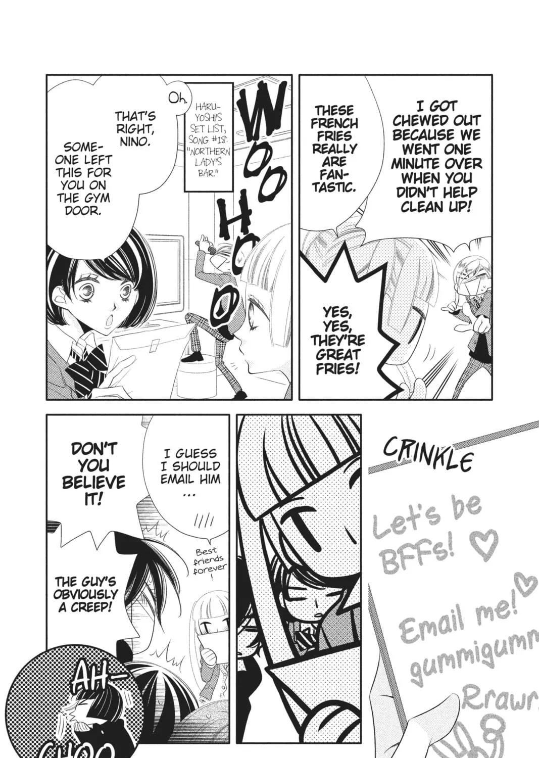 Read Anonymous Noise chapter 39 image 10 on Lezhin