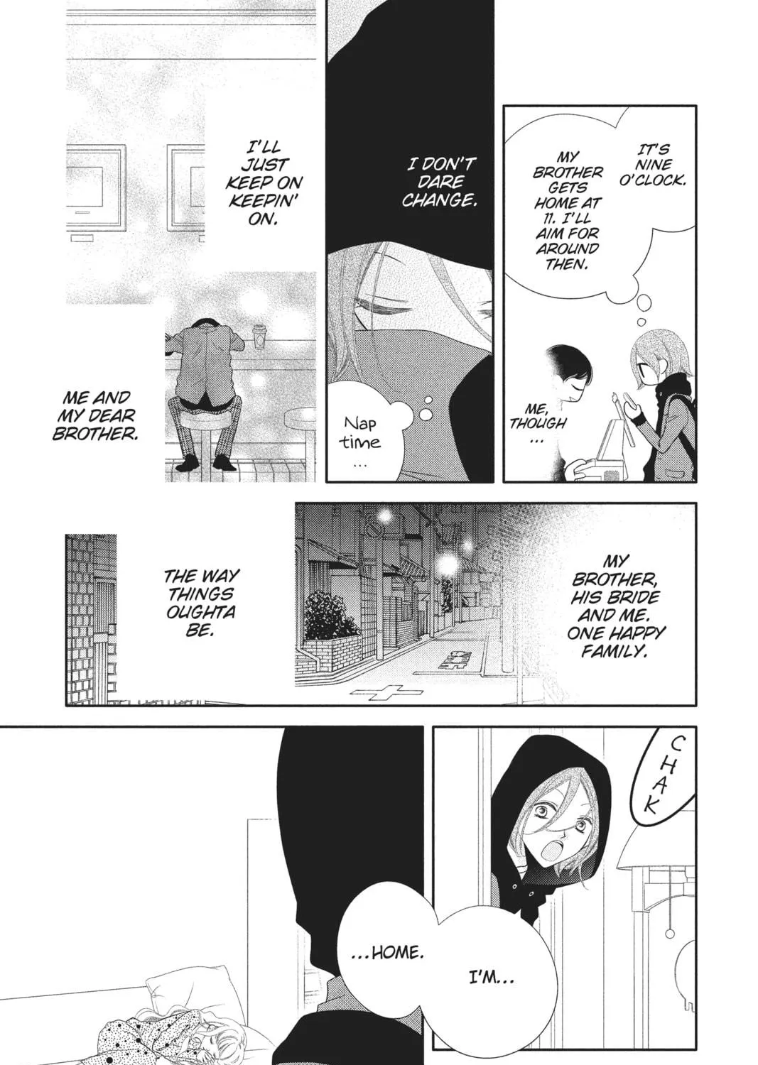 Read Anonymous Noise chapter 39 image 16 on Lezhin