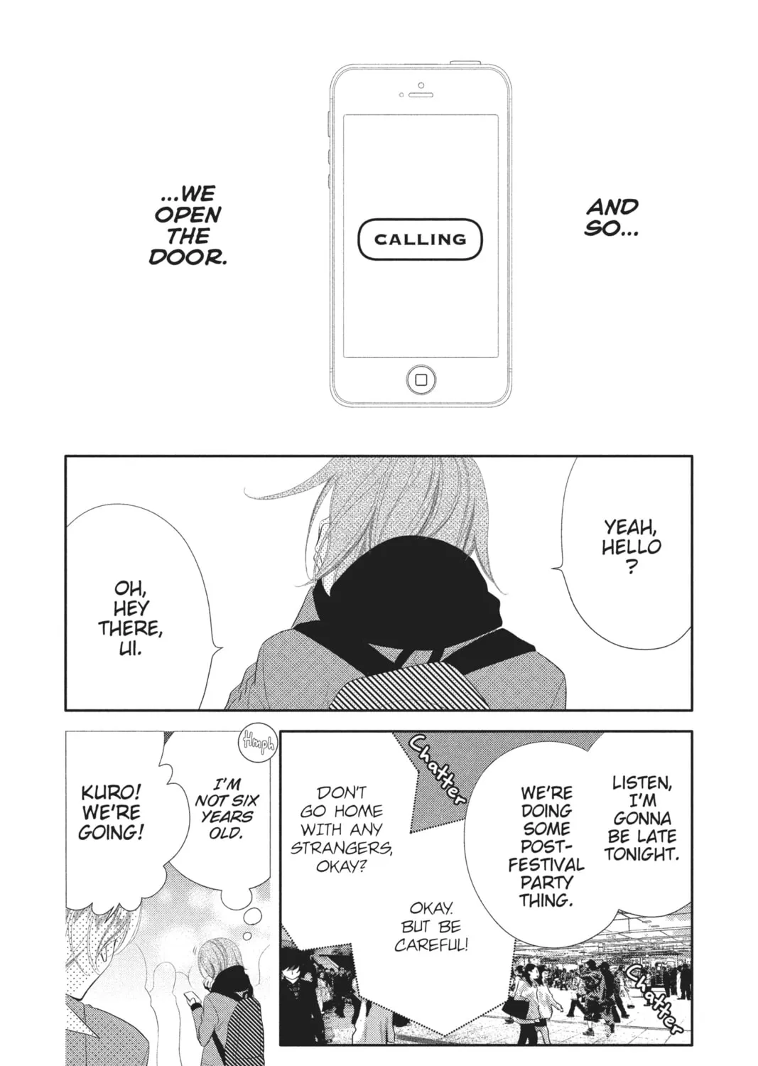 Read Anonymous Noise chapter 39 image 2 on Lezhin