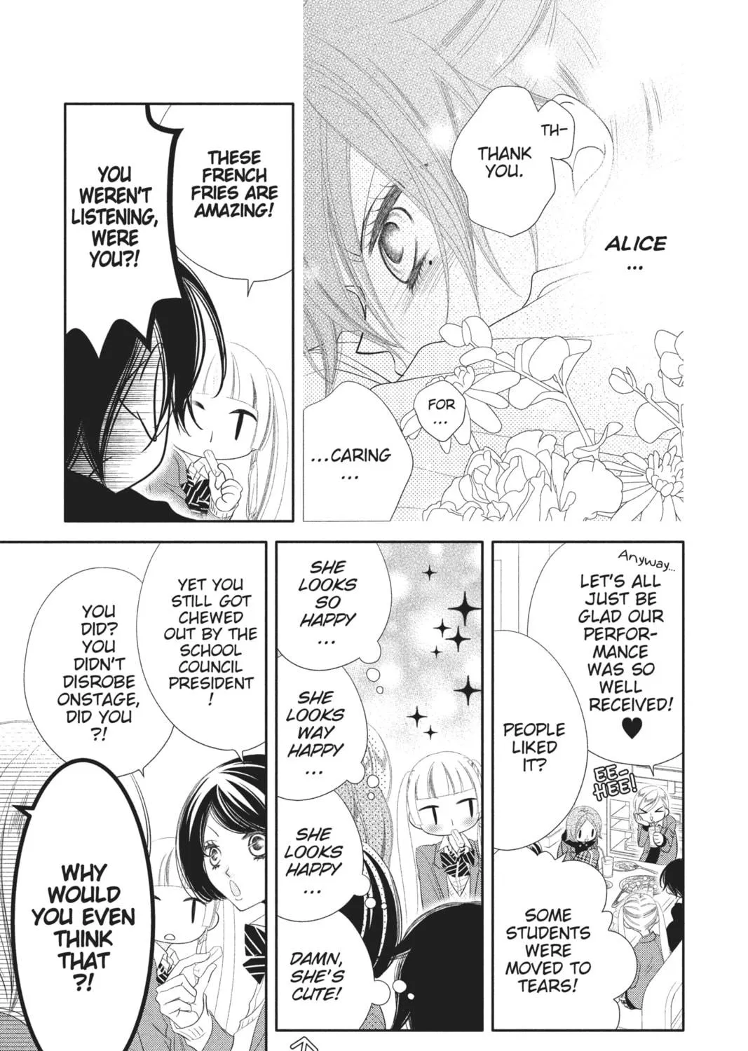 Read Anonymous Noise chapter 39 image 8 on Lezhin