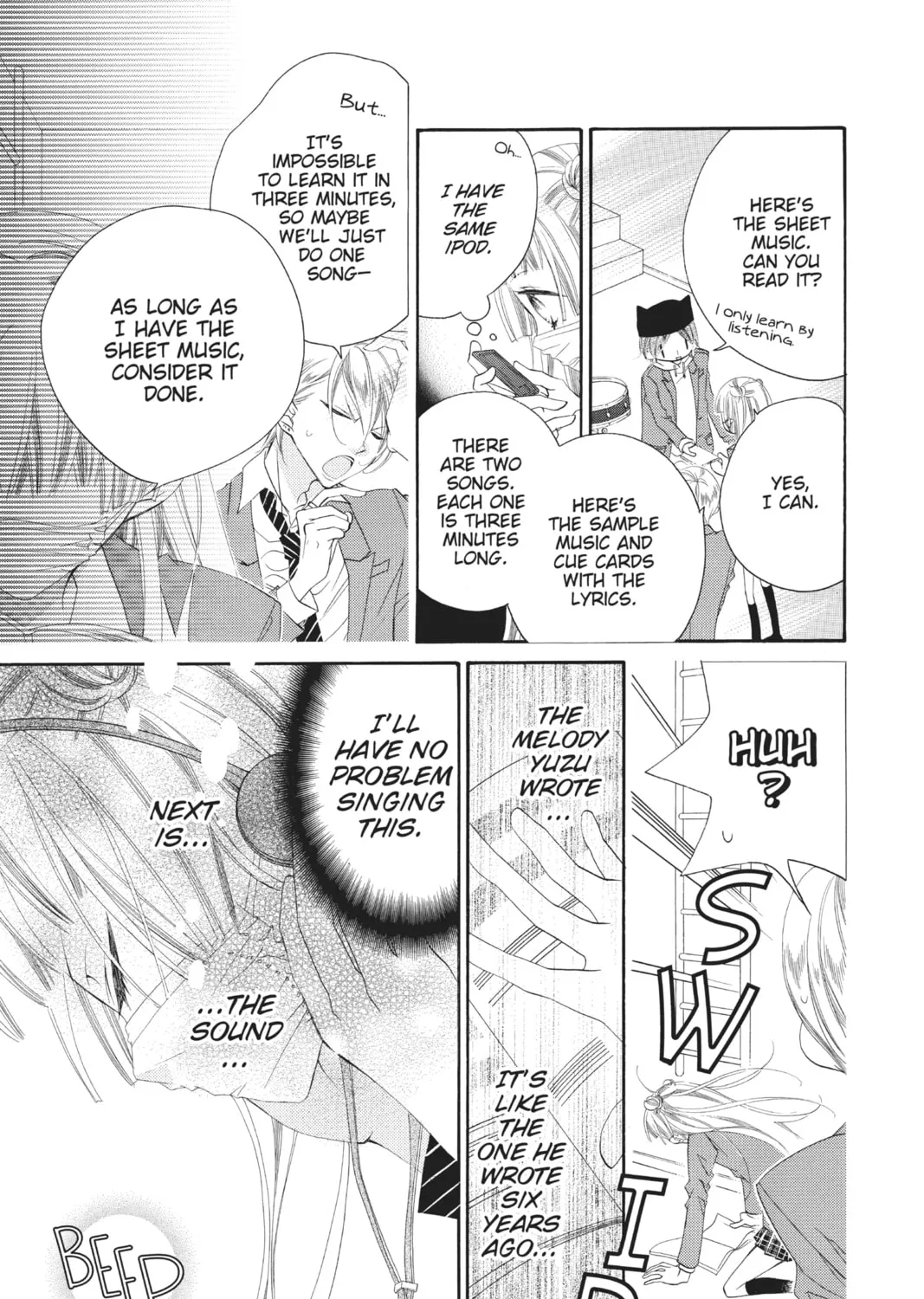 Read Anonymous Noise chapter 4 image 12 on Lezhin