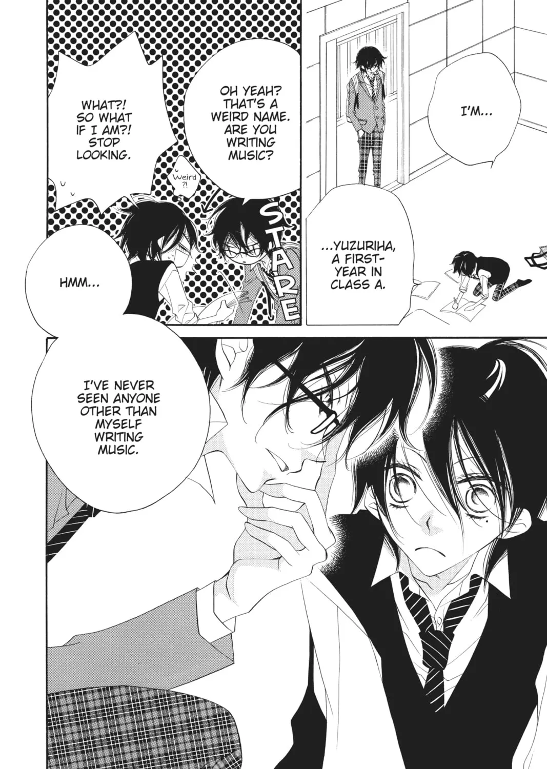 Read Anonymous Noise chapter 4 image 2 on Lezhin
