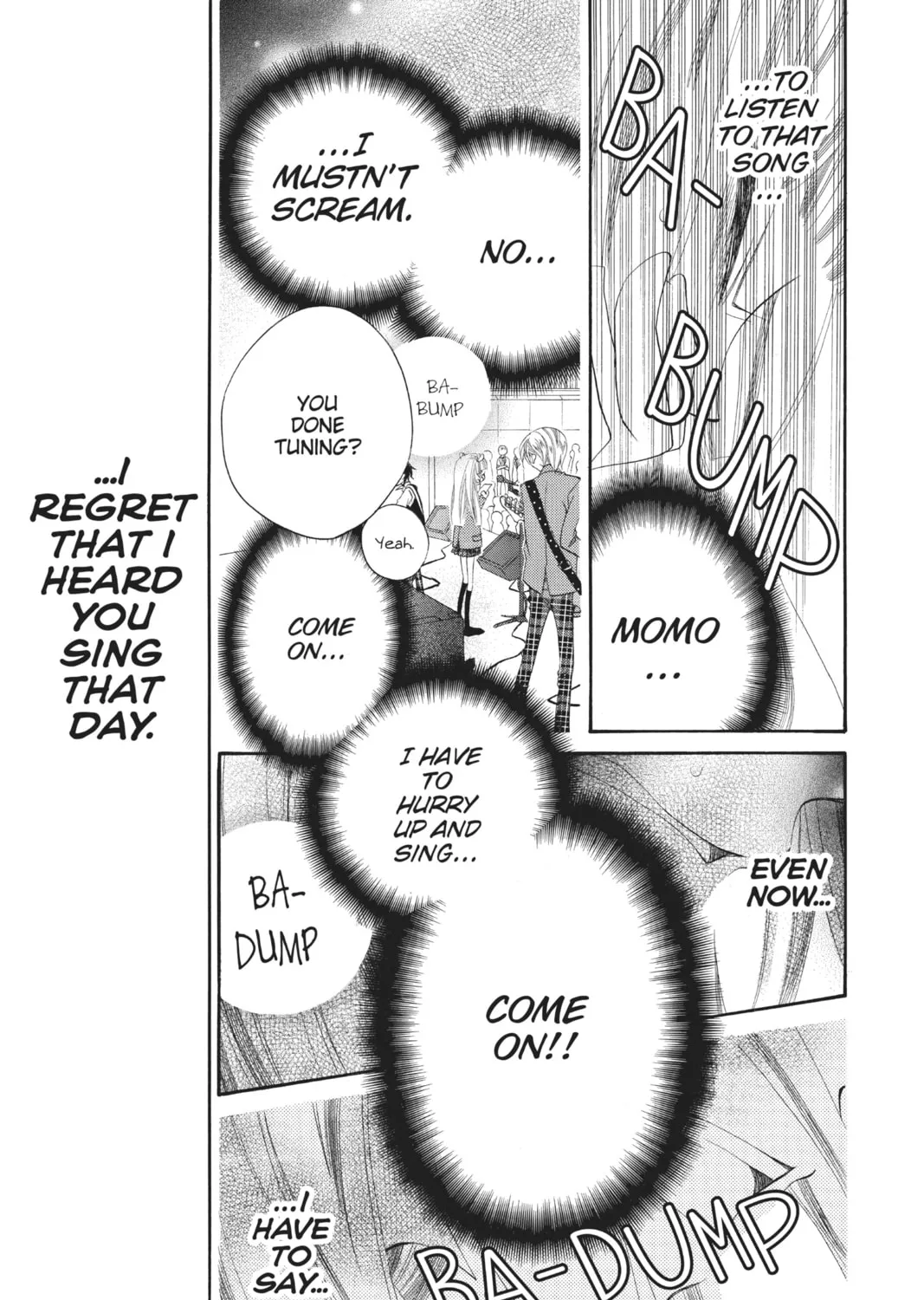 Read Anonymous Noise chapter 4 image 24 on Lezhin