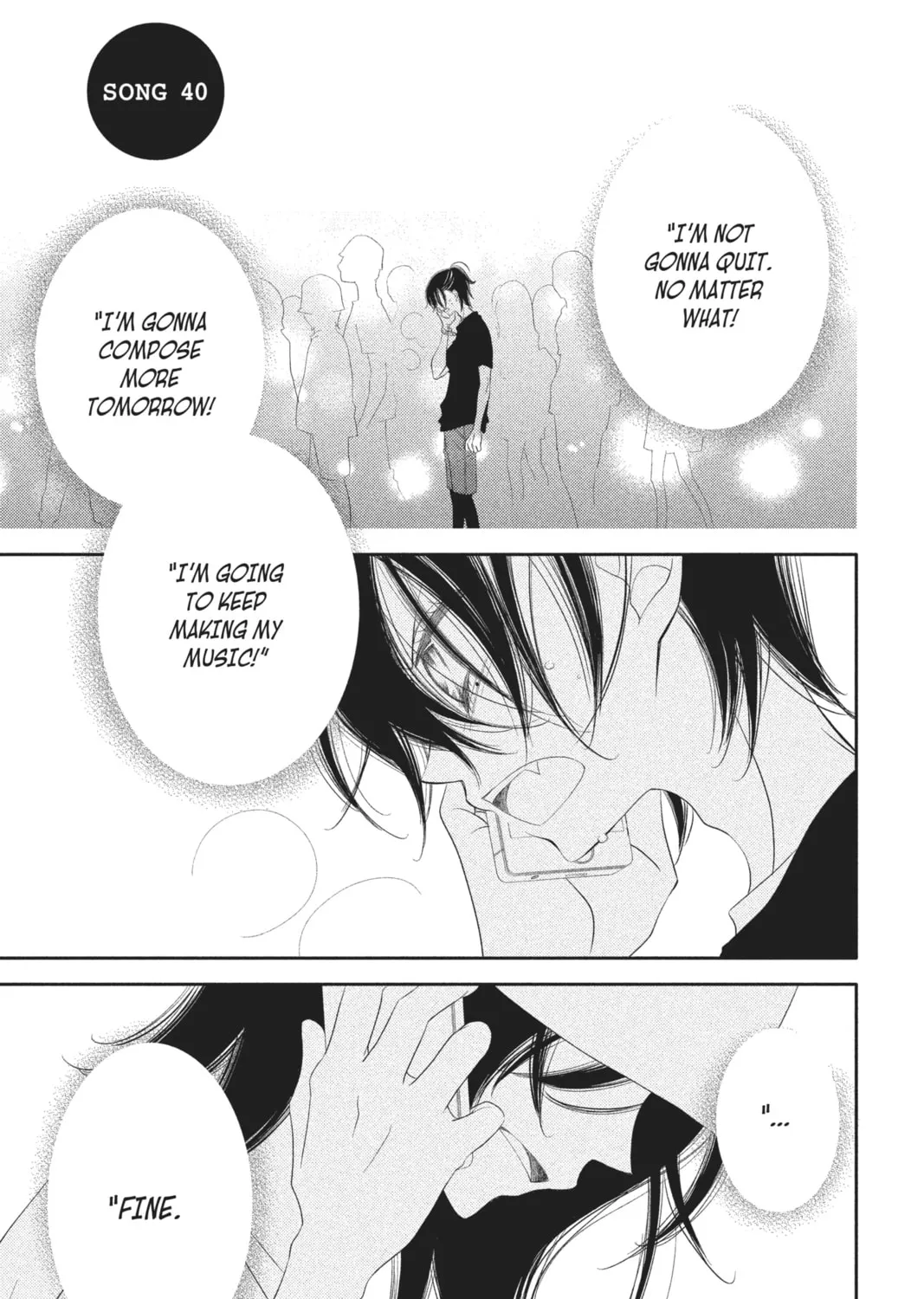 Read Anonymous Noise chapter 40 image 0 on Lezhin