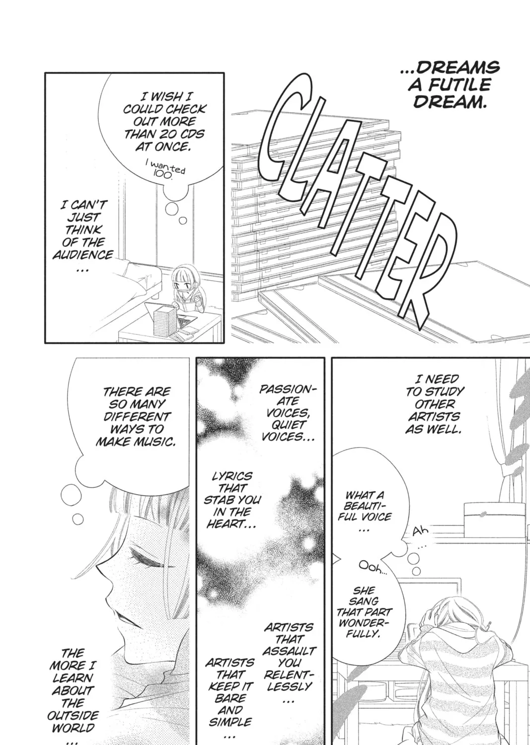 Read Anonymous Noise chapter 40 image 14 on Lezhin