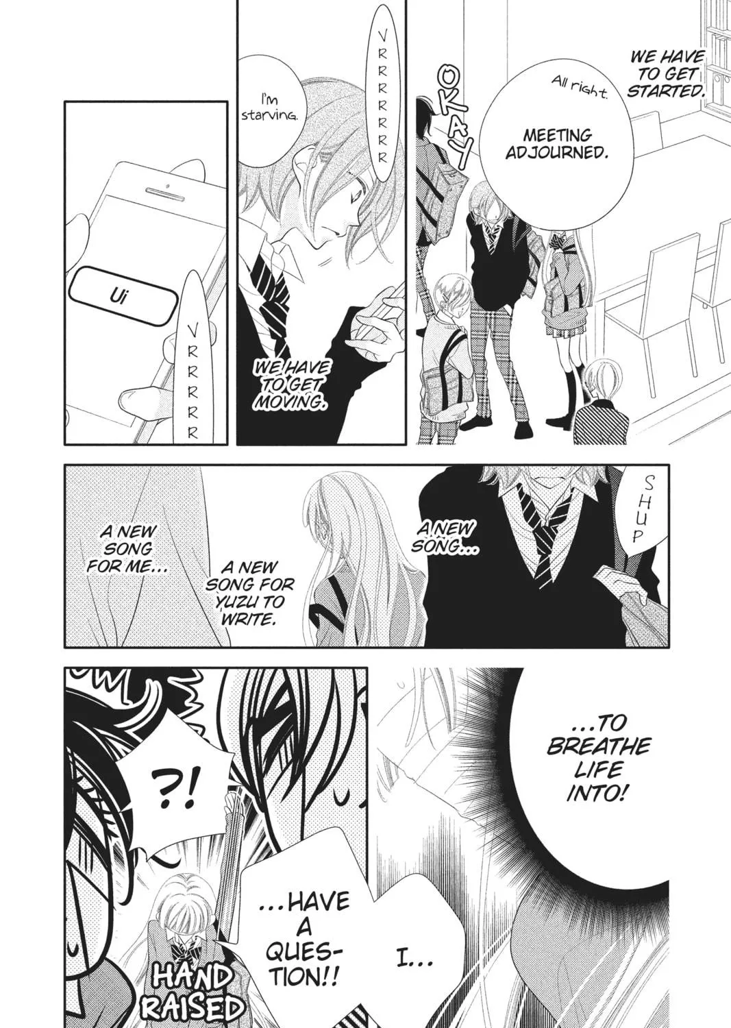 Read Anonymous Noise chapter 40 image 22 on Lezhin